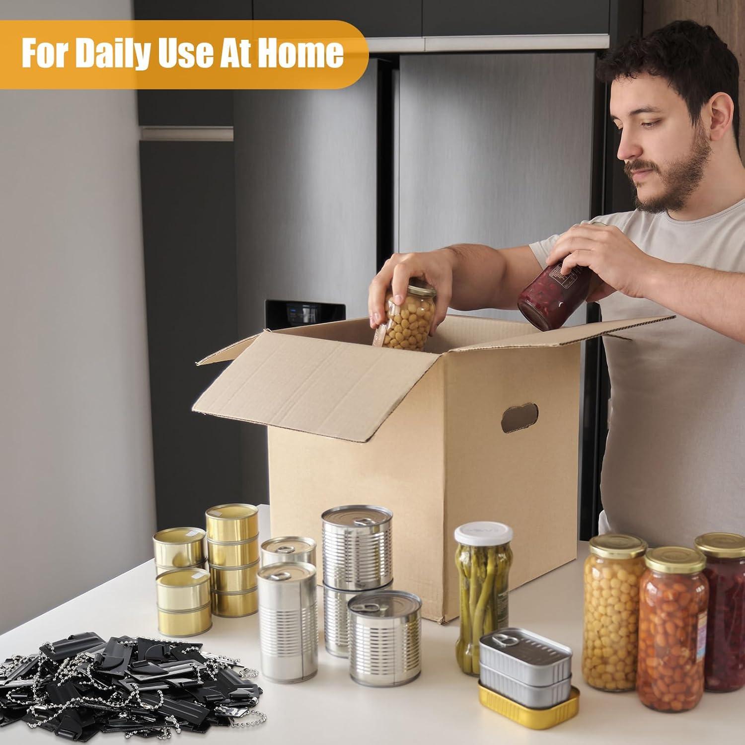 Abrelatas Militar Tarpop 100 Piezas Acero Inoxidable Camping