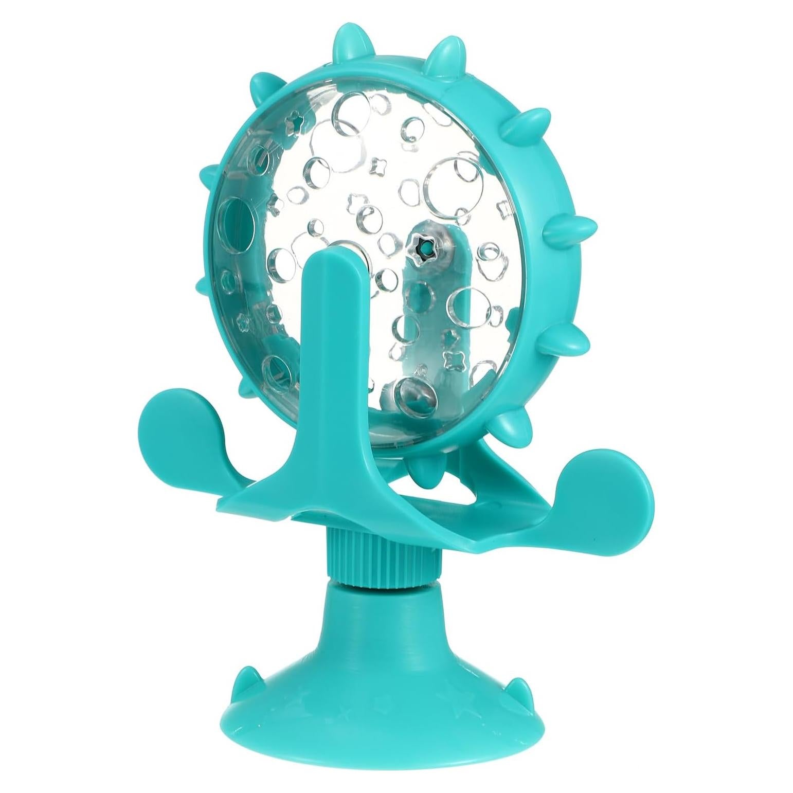 Dispensador de golosinas para mascotas Ipetboom 13x17cm azul