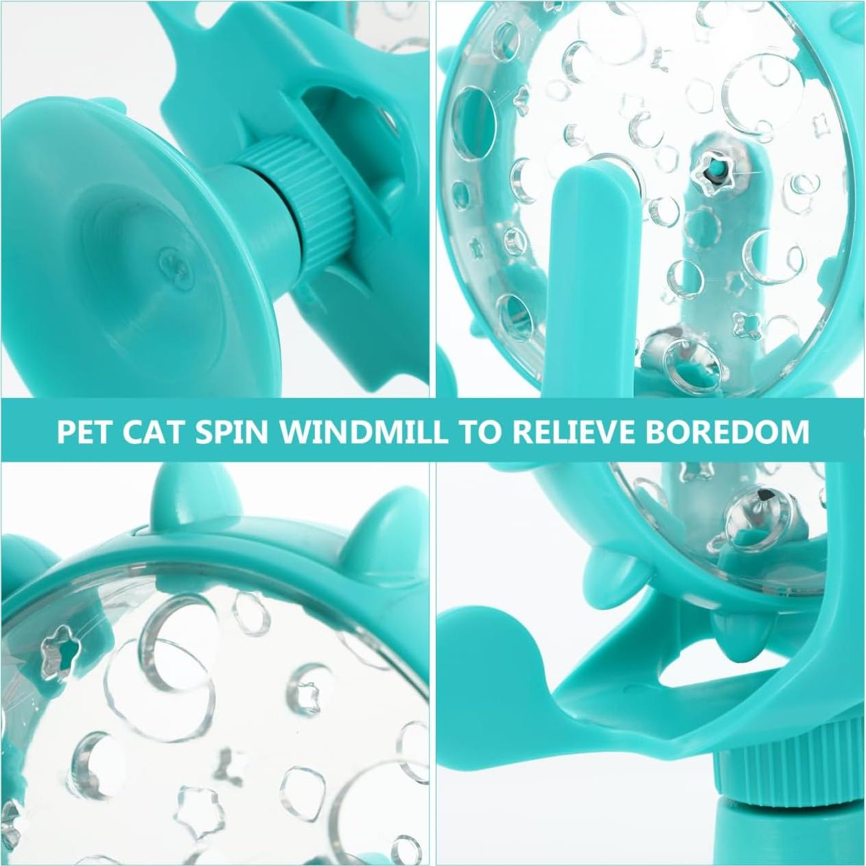 Dispensador de golosinas para mascotas Ipetboom 13x17cm azul