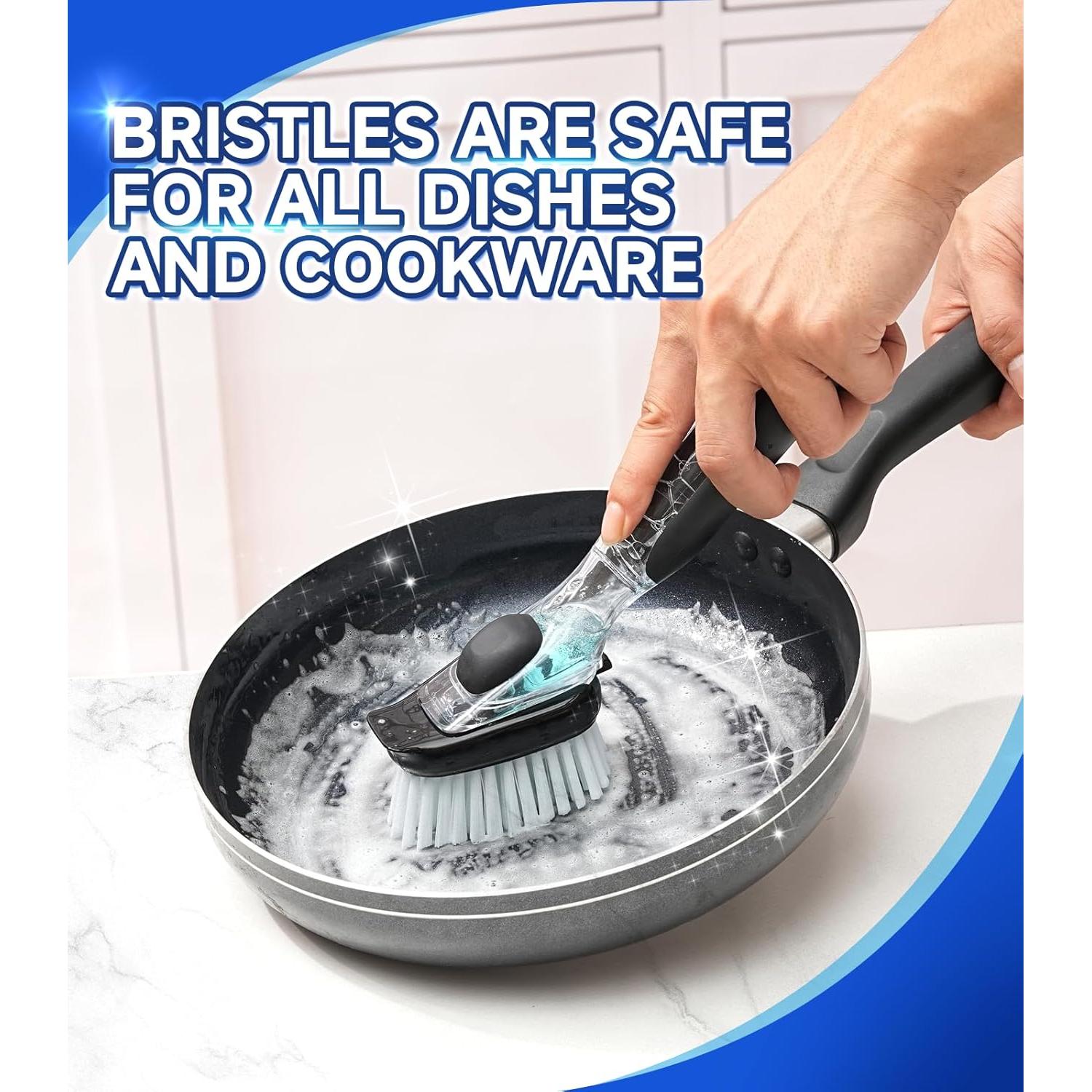 Cabezas de Repuesto para Cepillo de Platos OXO Coozyland - 4 Unidades