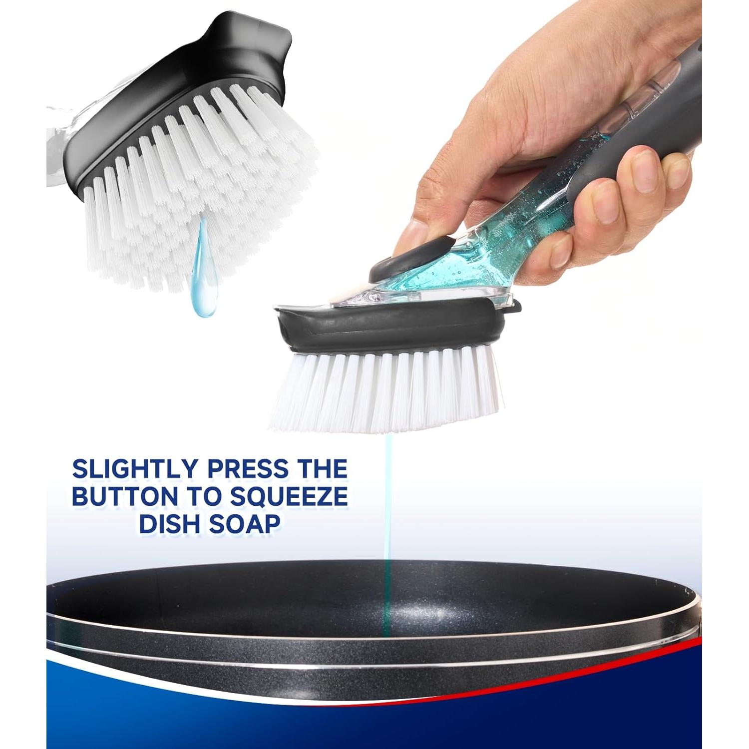 Cabezas de Repuesto para Cepillo de Platos OXO Coozyland - 4 Unidades