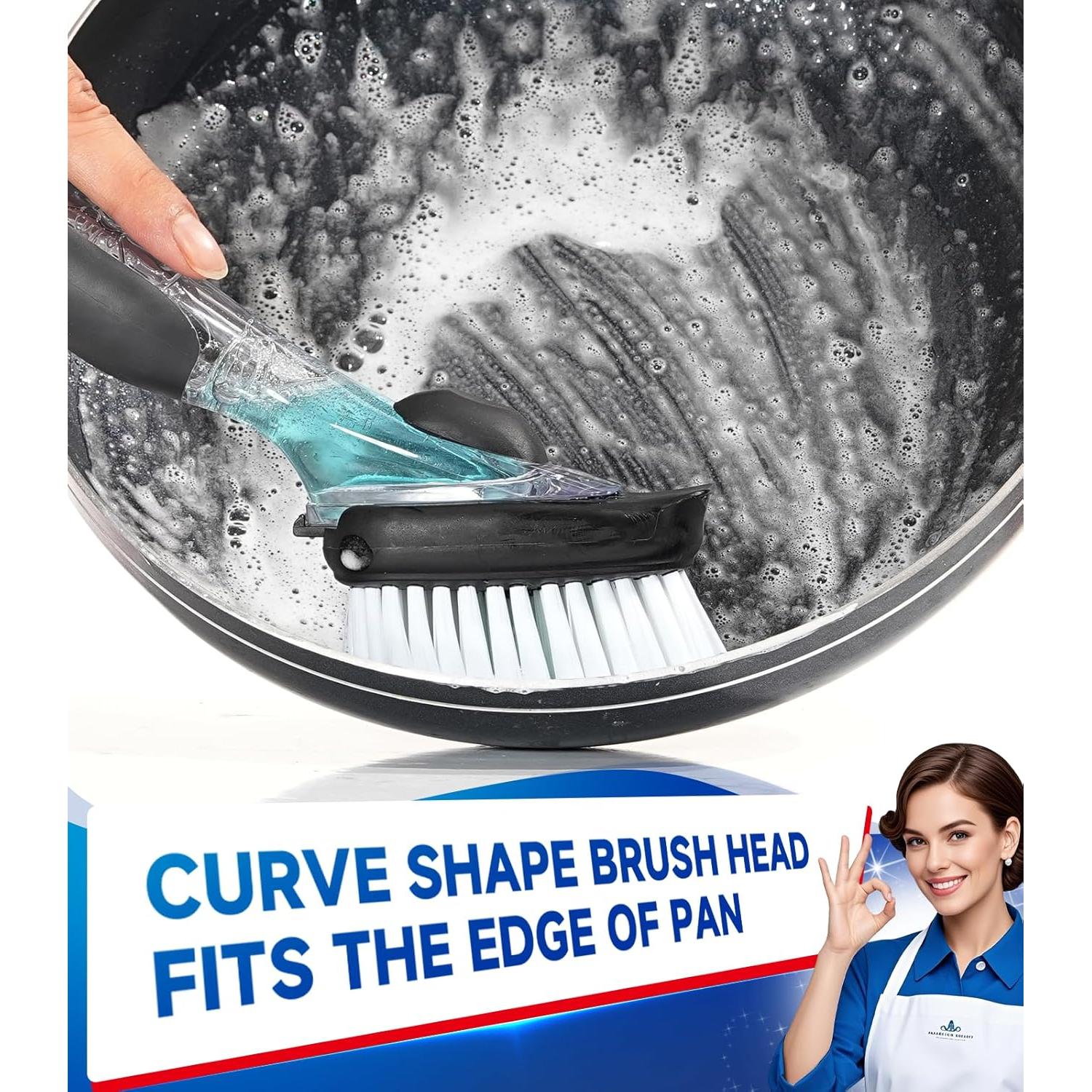 Cabezas de Repuesto para Cepillo de Platos OXO Coozyland - 4 Unidades