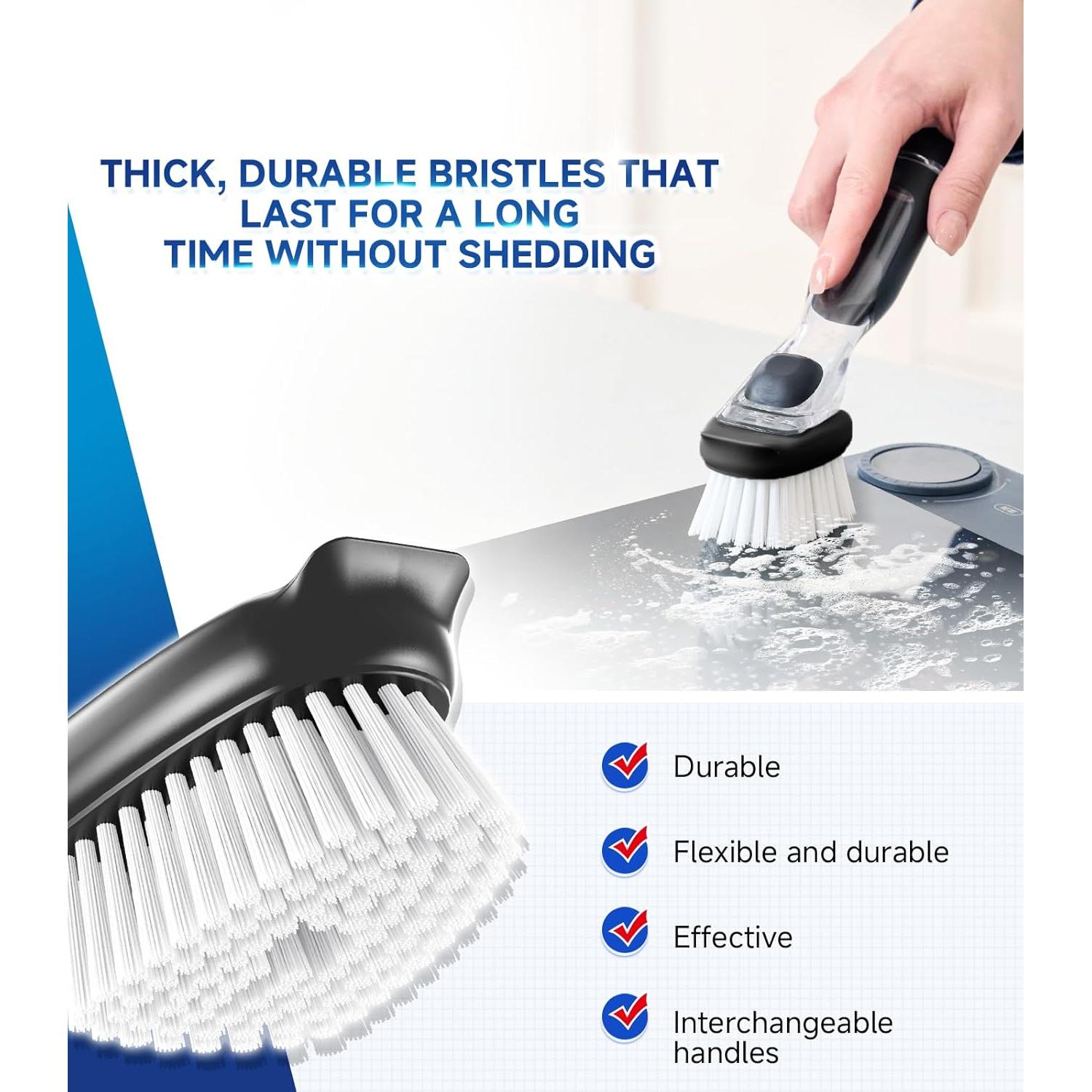 Cabezas de Repuesto para Cepillo de Platos OXO Coozyland - 4 Unidades