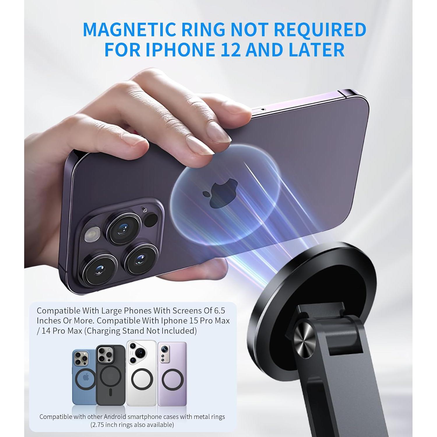 Soporte Magnético Portátil Ajustable NLIEOPDA 6.5-18.5"