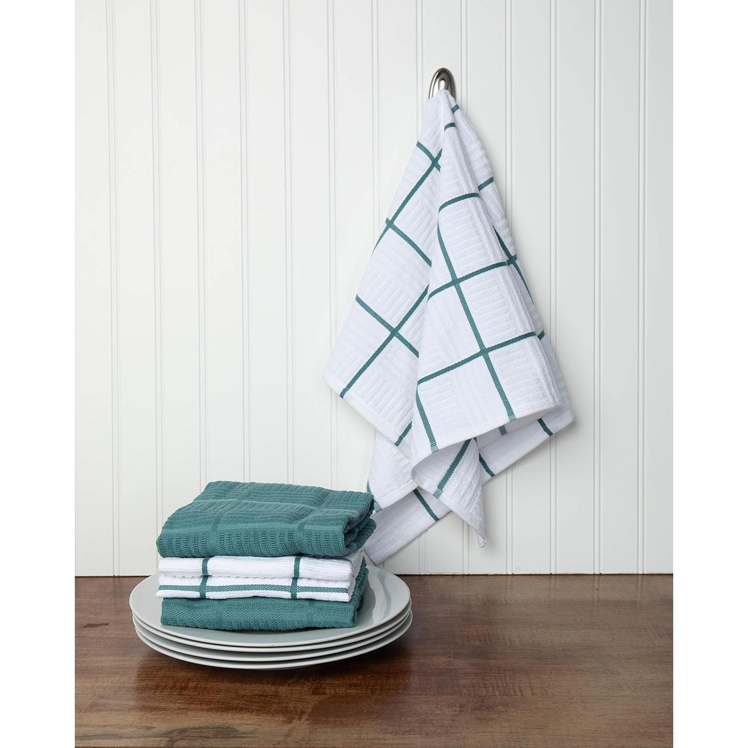 Juego de 4 Paños de Cocina Sticky Toffee Algodón 71x41cm