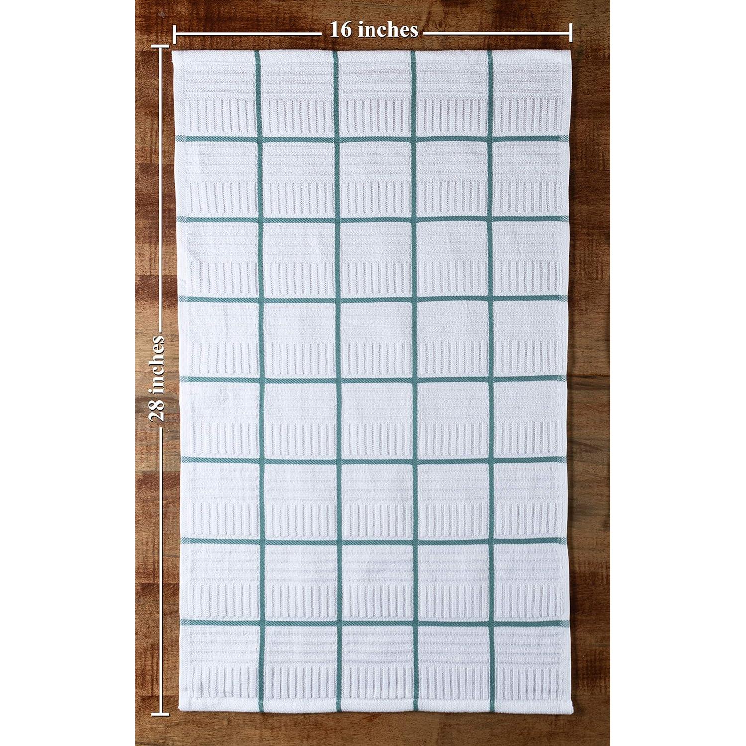 Juego de 4 Paños de Cocina Sticky Toffee Algodón 71x41cm