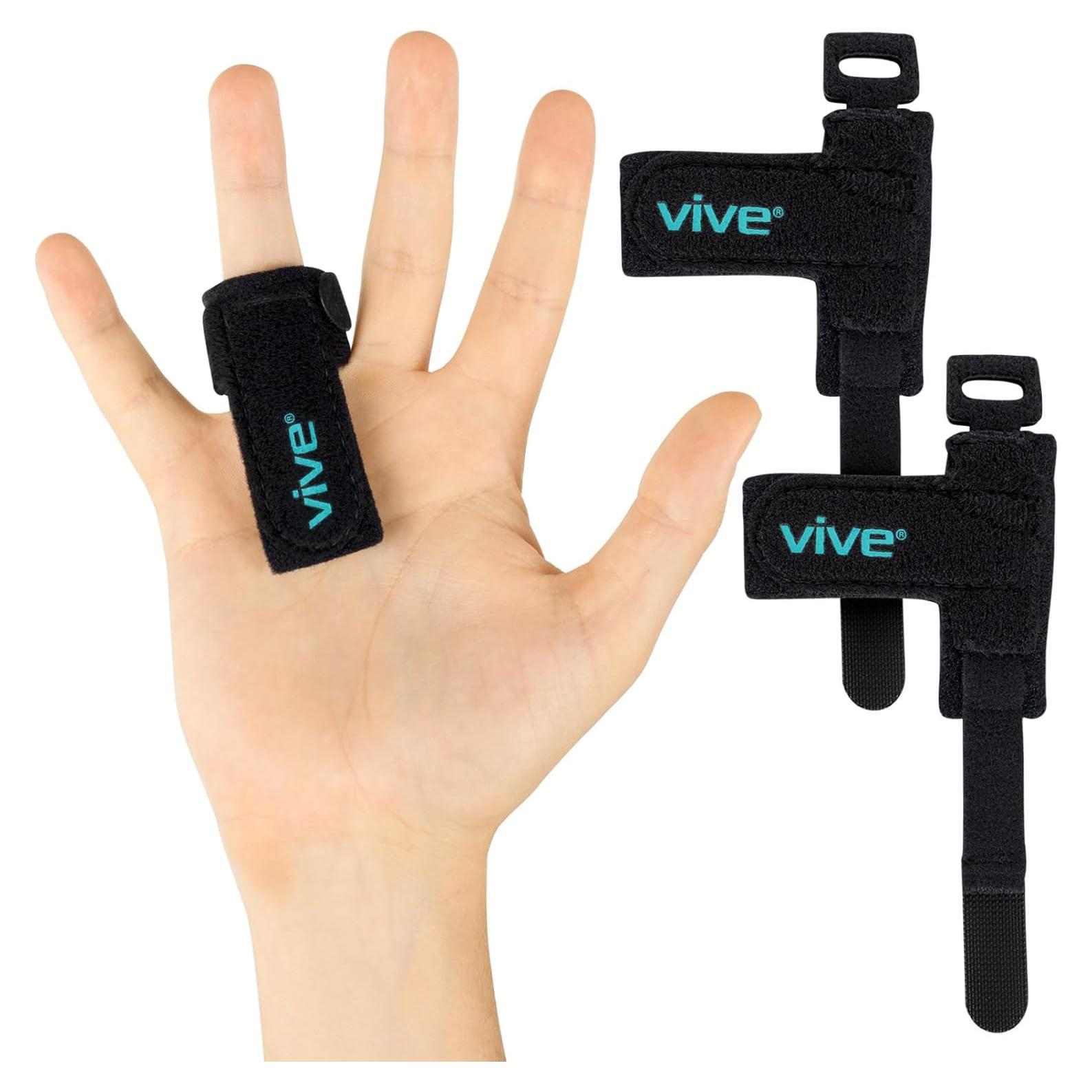 Férula para Dedo en Gatillo Vive - Alivio Tenosinovitis (2-Pack)