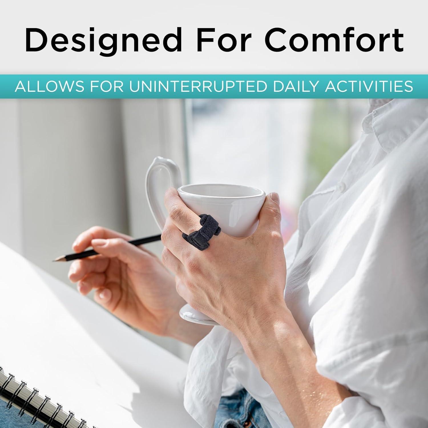 Férula para Dedo en Gatillo Vive - Alivio Tenosinovitis (2-Pack)