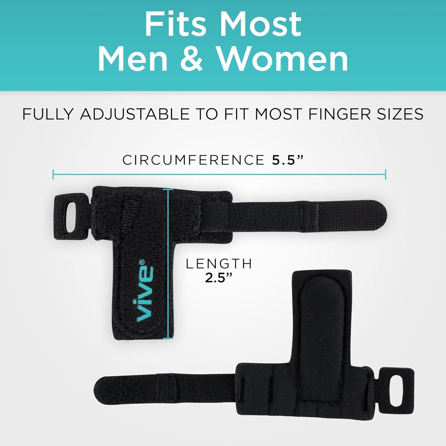 Férula para Dedo en Gatillo Vive - Alivio Tenosinovitis (2-Pack)