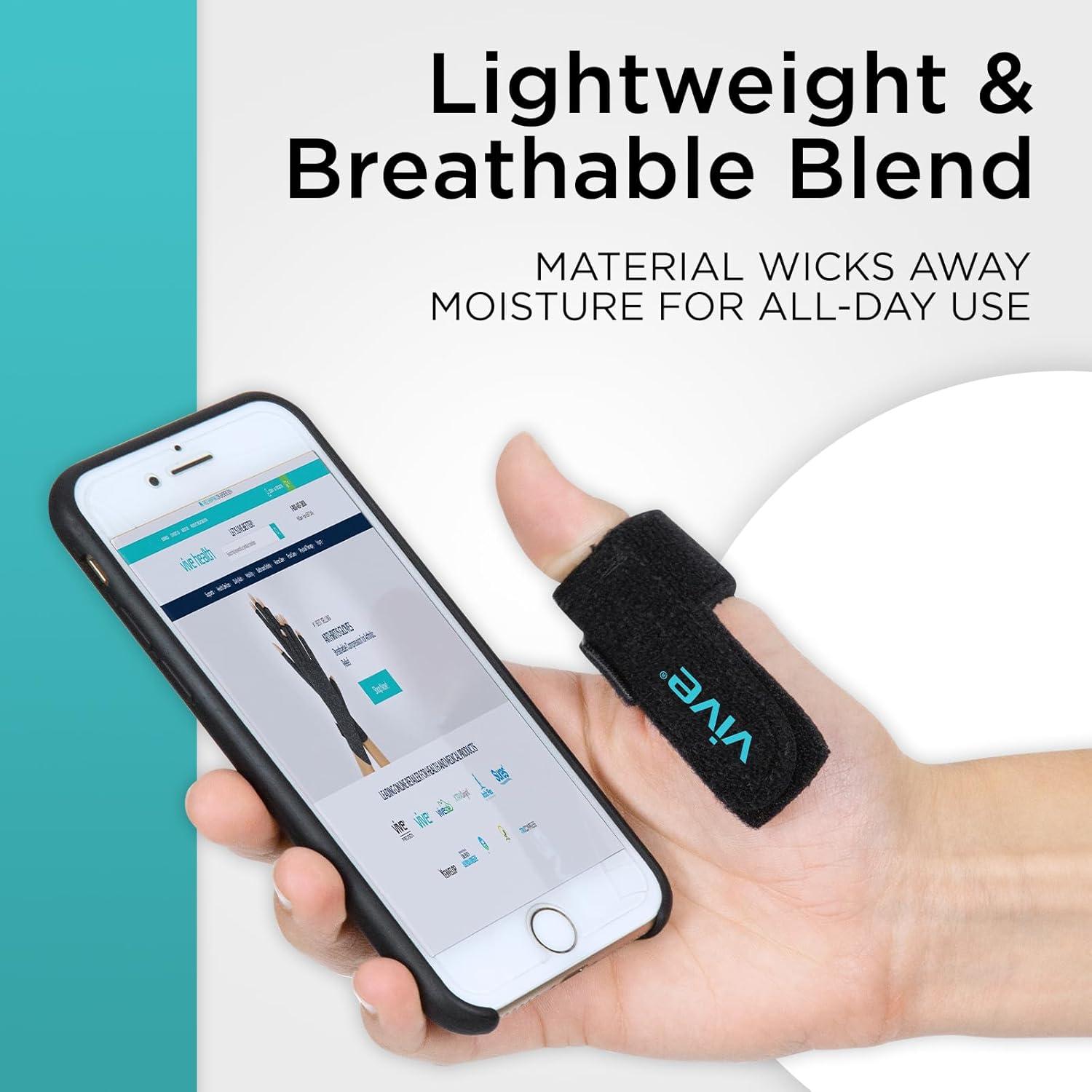 Férula para Dedo en Gatillo Vive - Alivio Tenosinovitis (2-Pack)