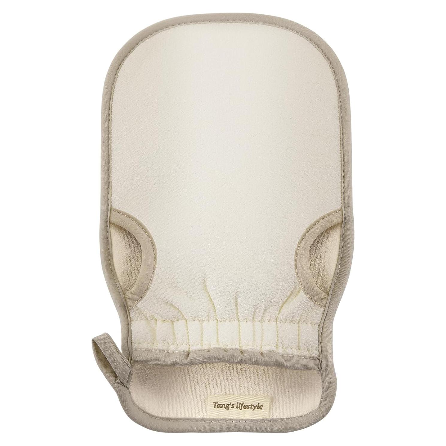 Guantes Exfoliantes para Ducha Aswdbbn - Exfoliador de Cuerpo