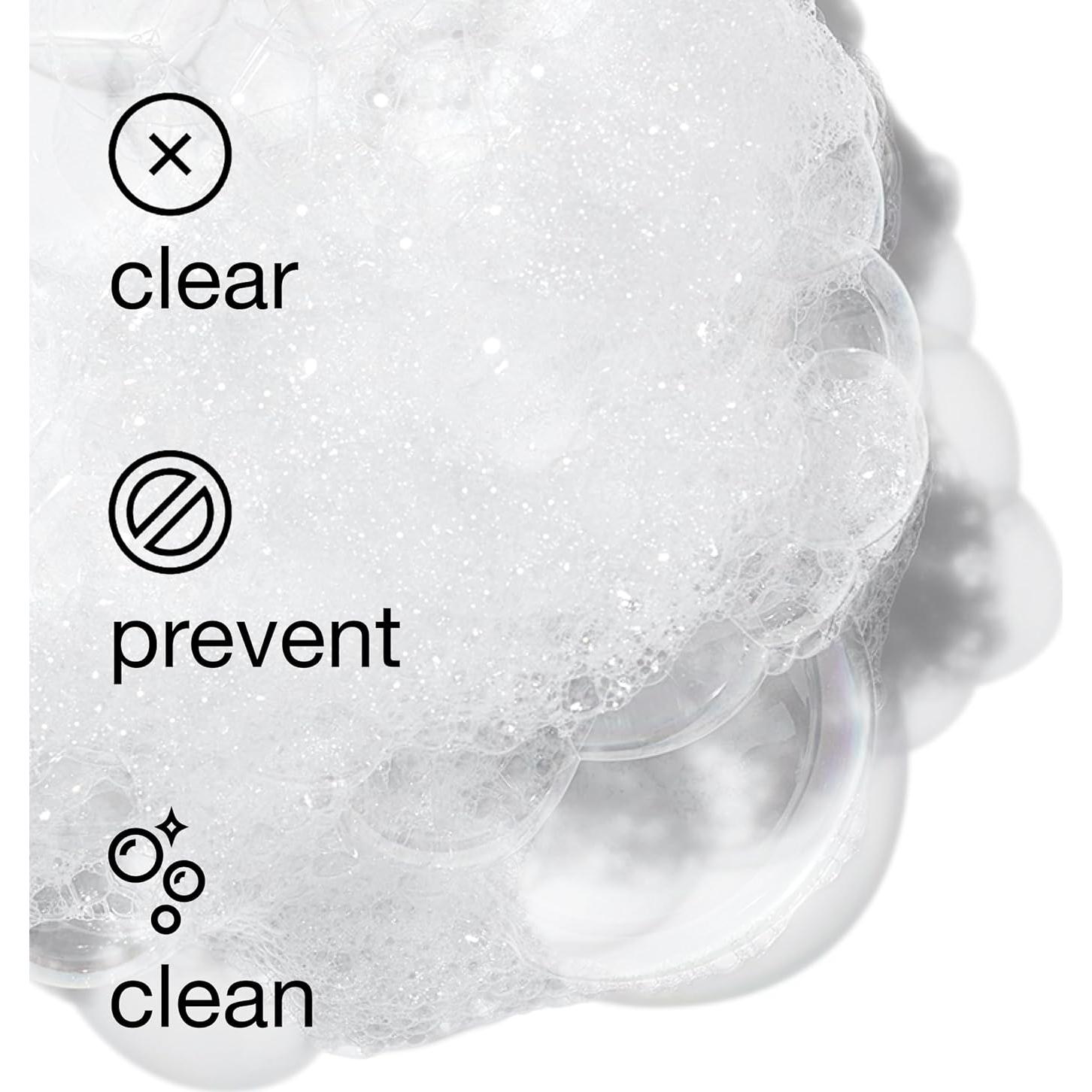 Limpiador Espumoso Clinique Acne Solutions 50 ml - Piel Seca a Grasa