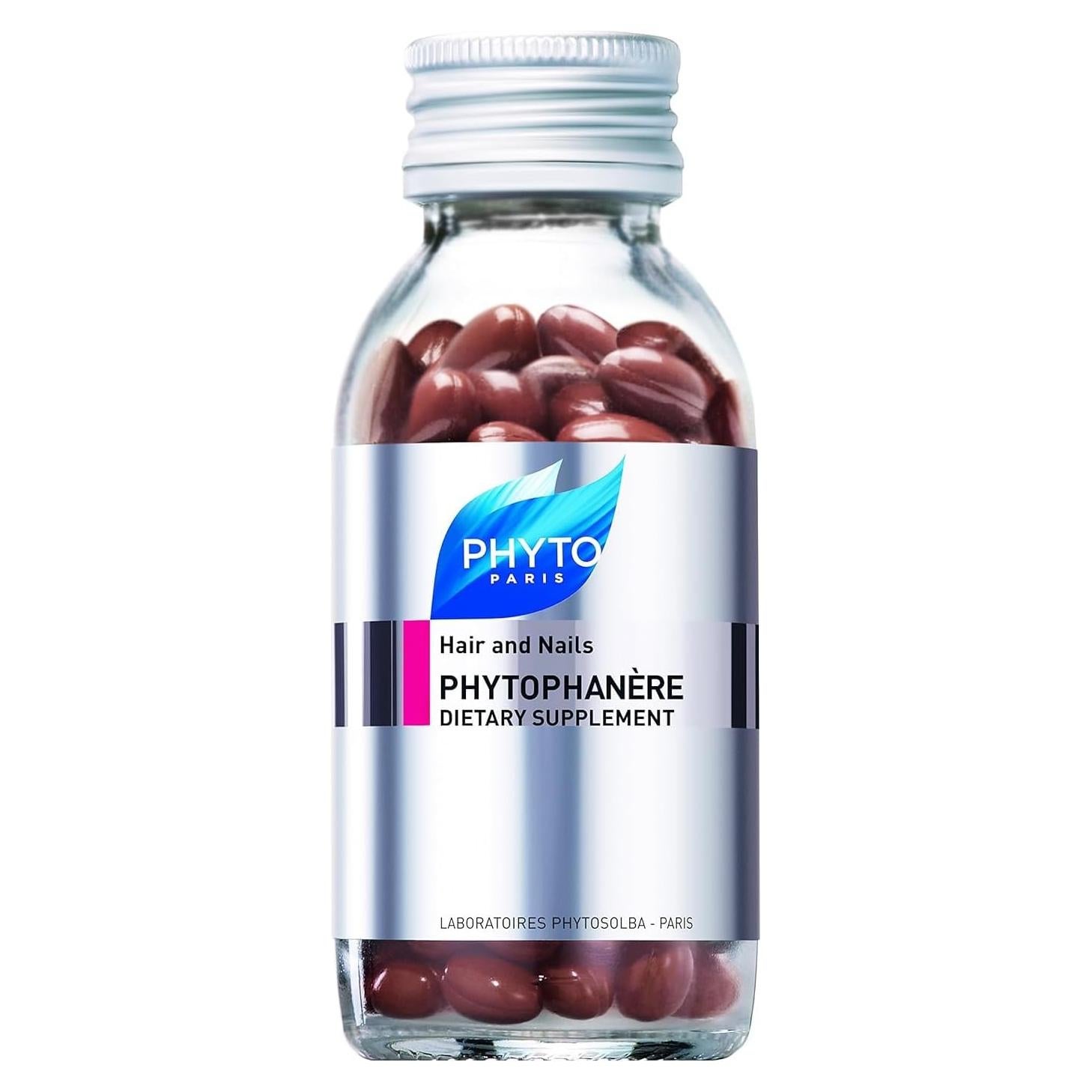 Suplemento Dietético Natural PHYTO Phytophanère 120 Cápsulas