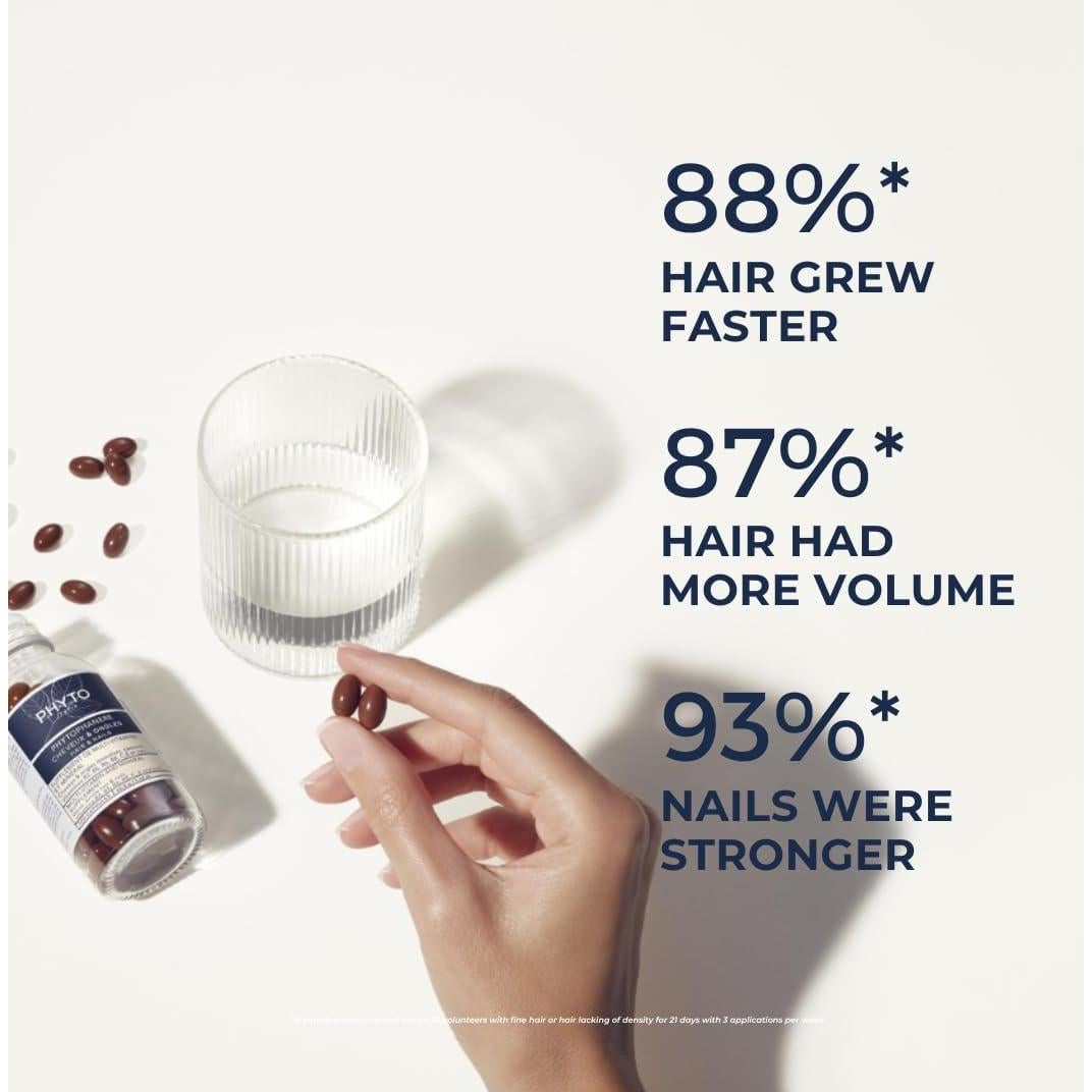 Suplemento Dietético Natural PHYTO Phytophanère 120 Cápsulas