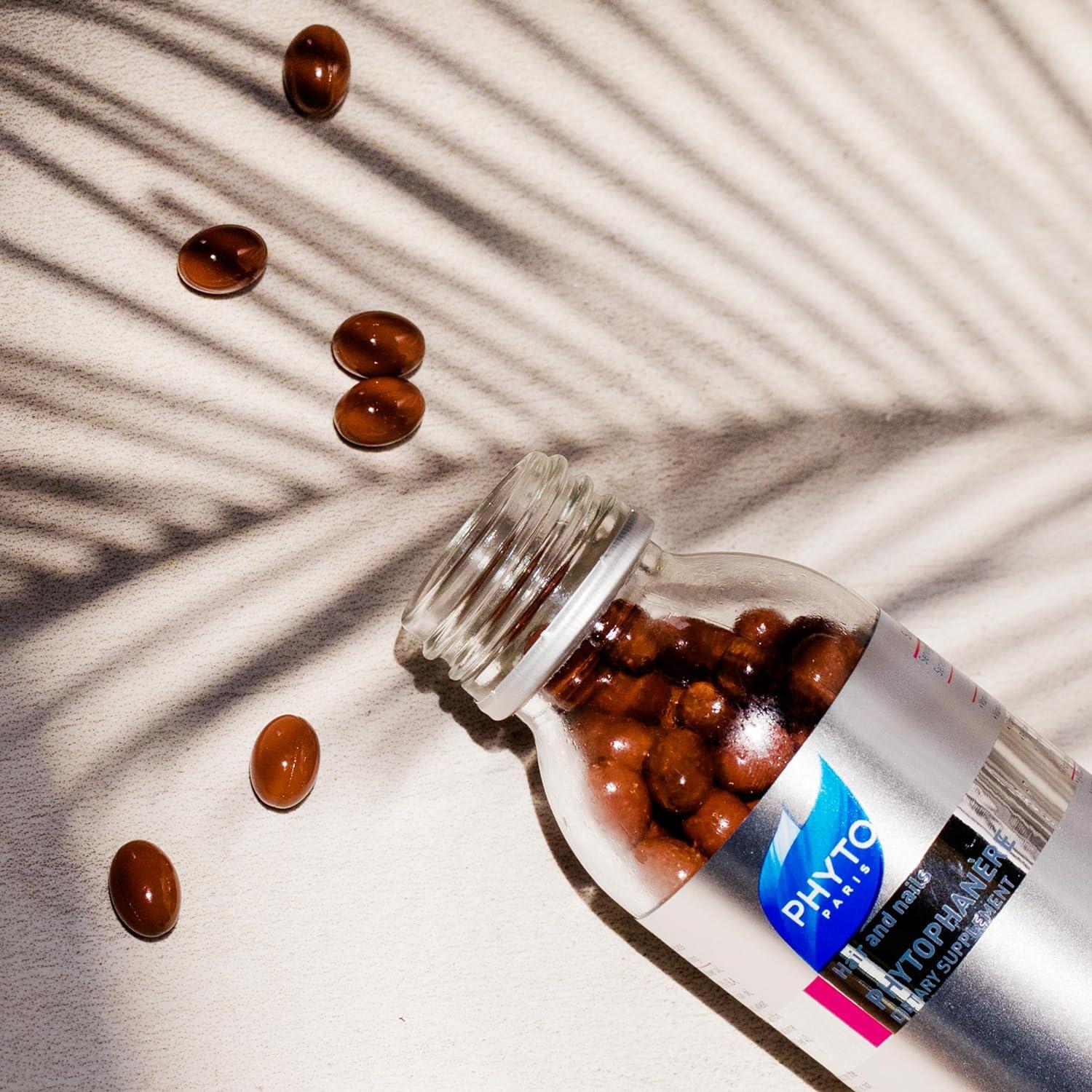 Suplemento Dietético Natural PHYTO Phytophanère 120 Cápsulas