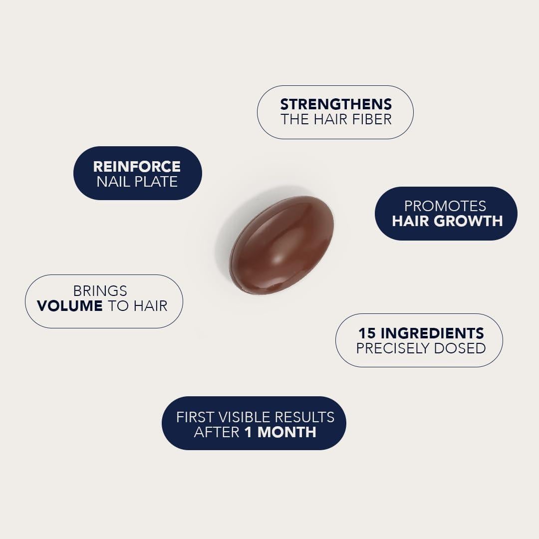 Suplemento Dietético Natural PHYTO Phytophanère 120 Cápsulas