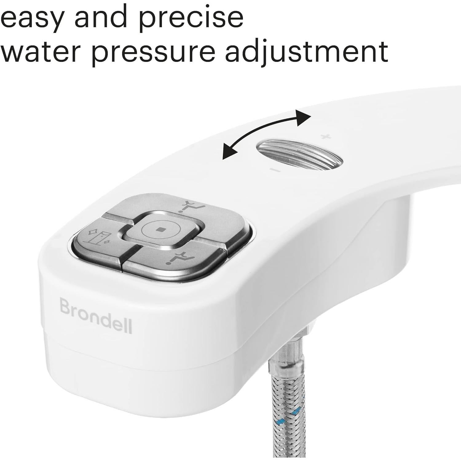 Bidet Brondell FreshSpa Thinline FSP-250 Blanco Boquilla Dual