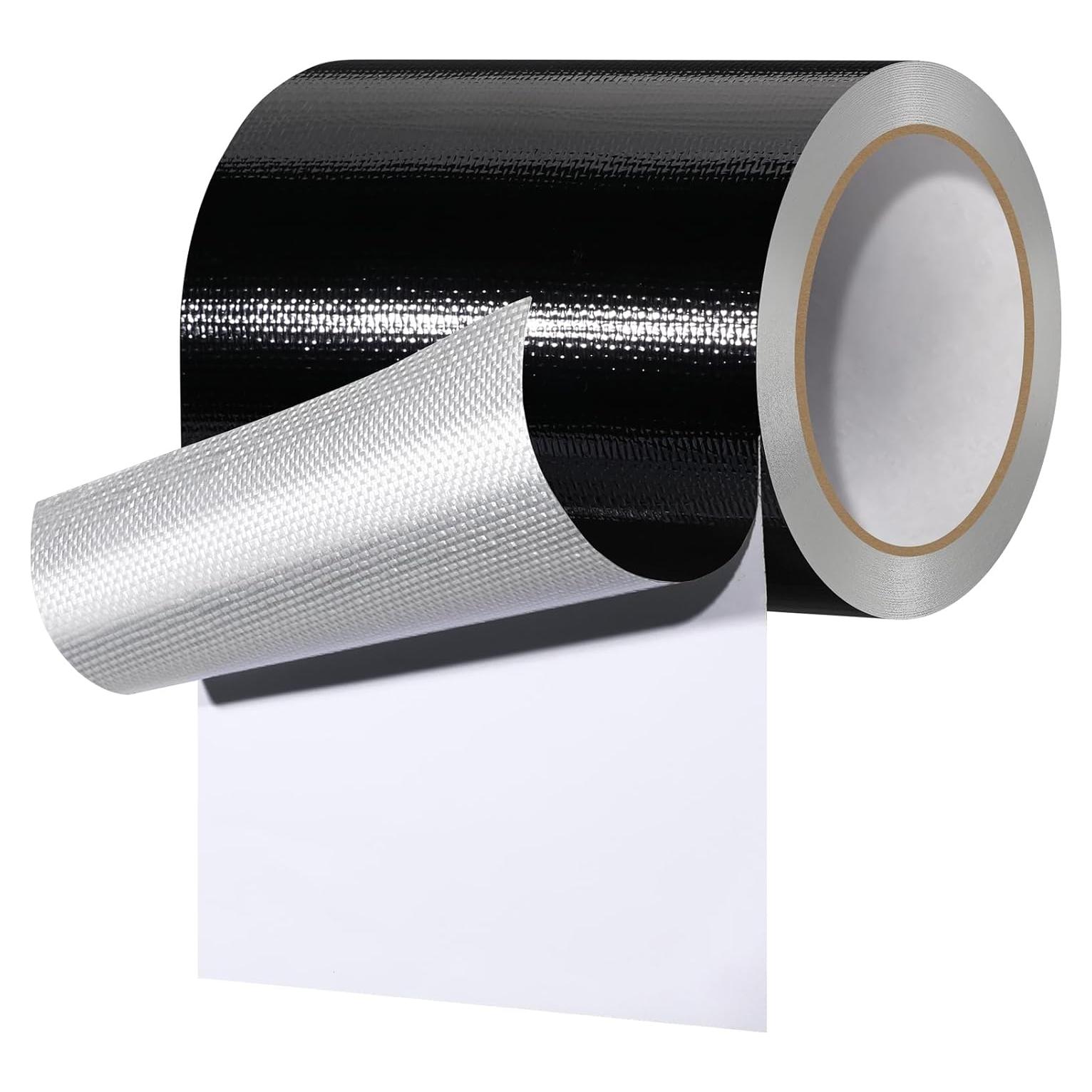 Cinta de Reparación Impermeable PACKKA 12.7cm x 7.6m Negra