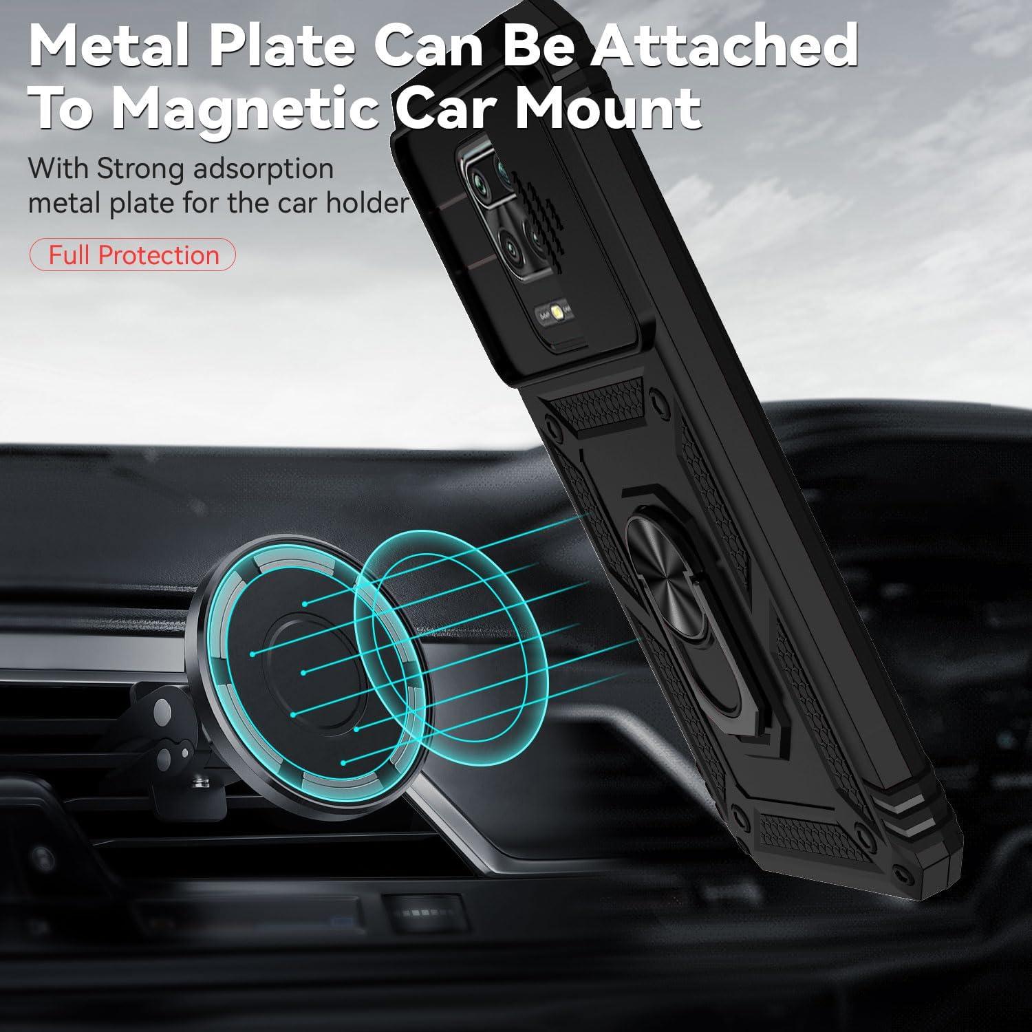 Funda Asuwish para Xiaomi Redmi Note 9 Pro/9S/Pro Max con Protector