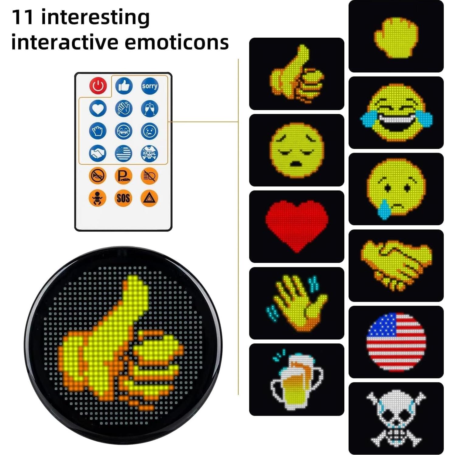 Luz de Señal LED Gelrova V0 - Pantalla Personalizable 30x30cm