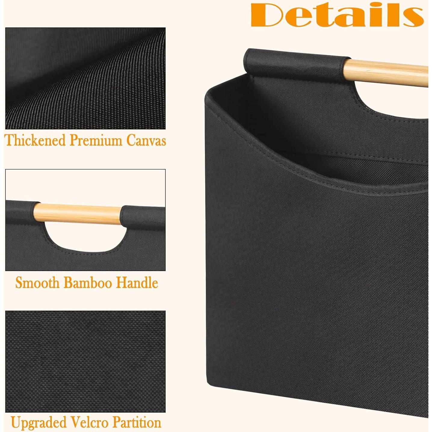 Soporte Plegable para Revistas Neateam Negro 32x17.3x27.4cm