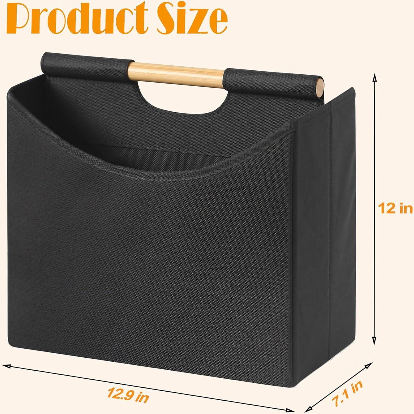 Soporte Plegable para Revistas Neateam Negro 32x17.3x27.4cm