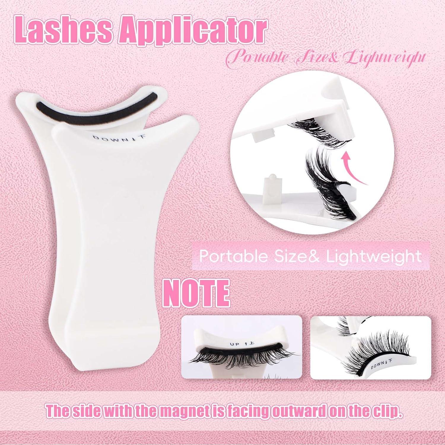 Pestañas Magnéticas FADLASH Ojo de Gato 2 Pares Reutilizables