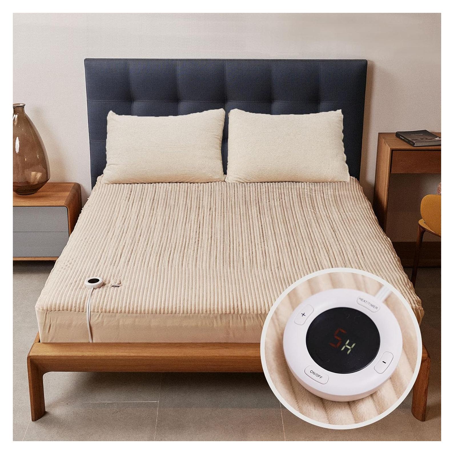 Almohadilla Térmica Eléctrica ALLYOULAND Individual 96.5x190.5 cm 6 Niveles