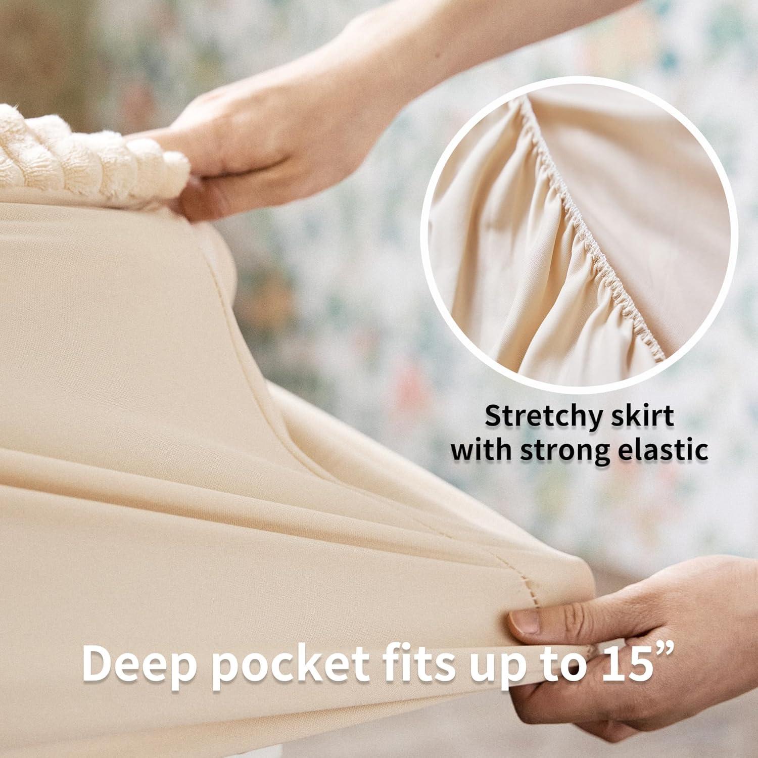 Almohadilla Térmica Eléctrica ALLYOULAND Individual 96.5x190.5 cm 6 Niveles