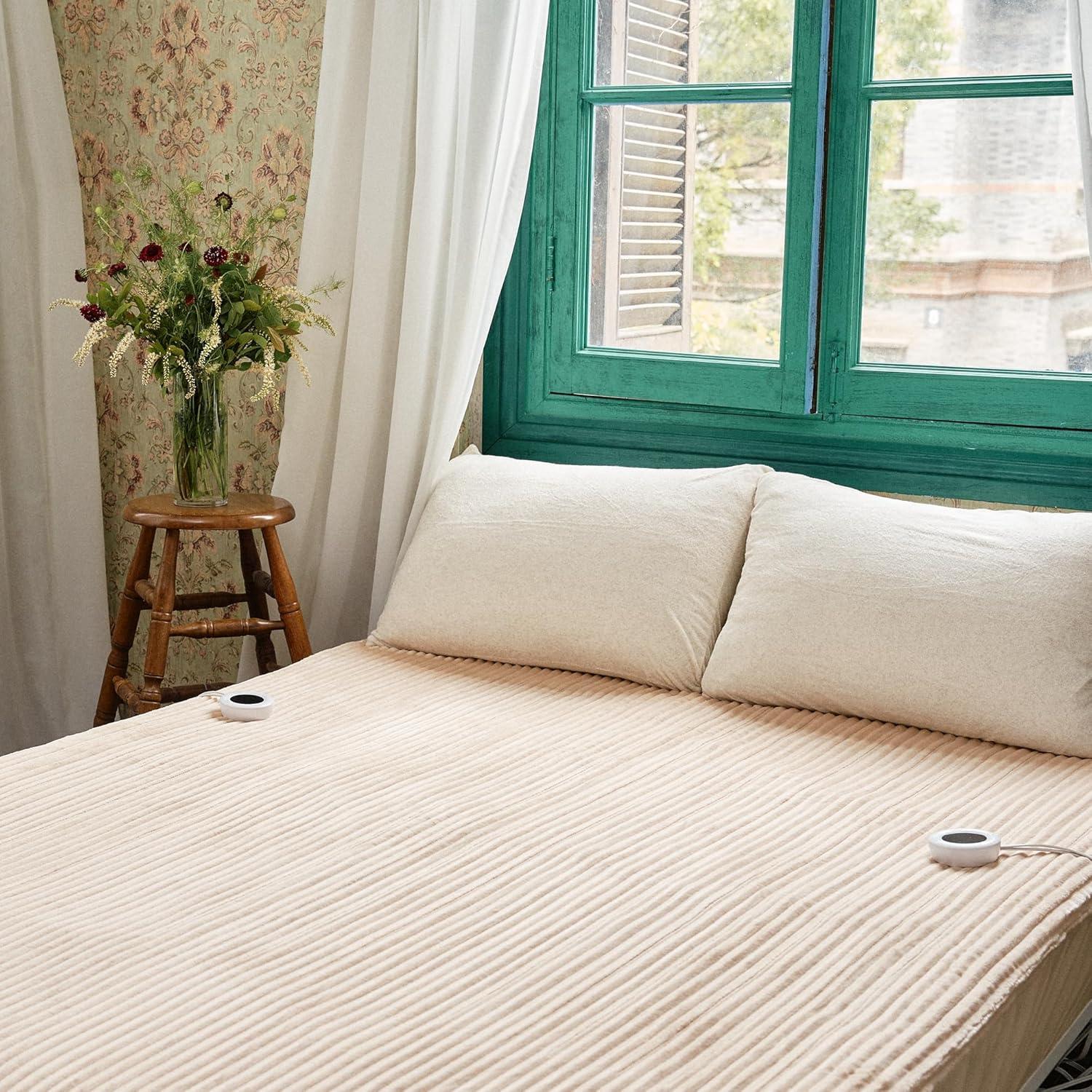 Almohadilla Térmica Eléctrica ALLYOULAND Individual 96.5x190.5 cm 6 Niveles