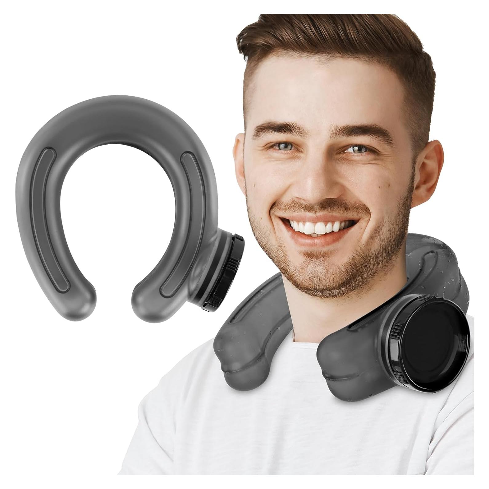 Tubo de Enfriamiento para el Cuello Yokulamo - Negro, Reutilizable