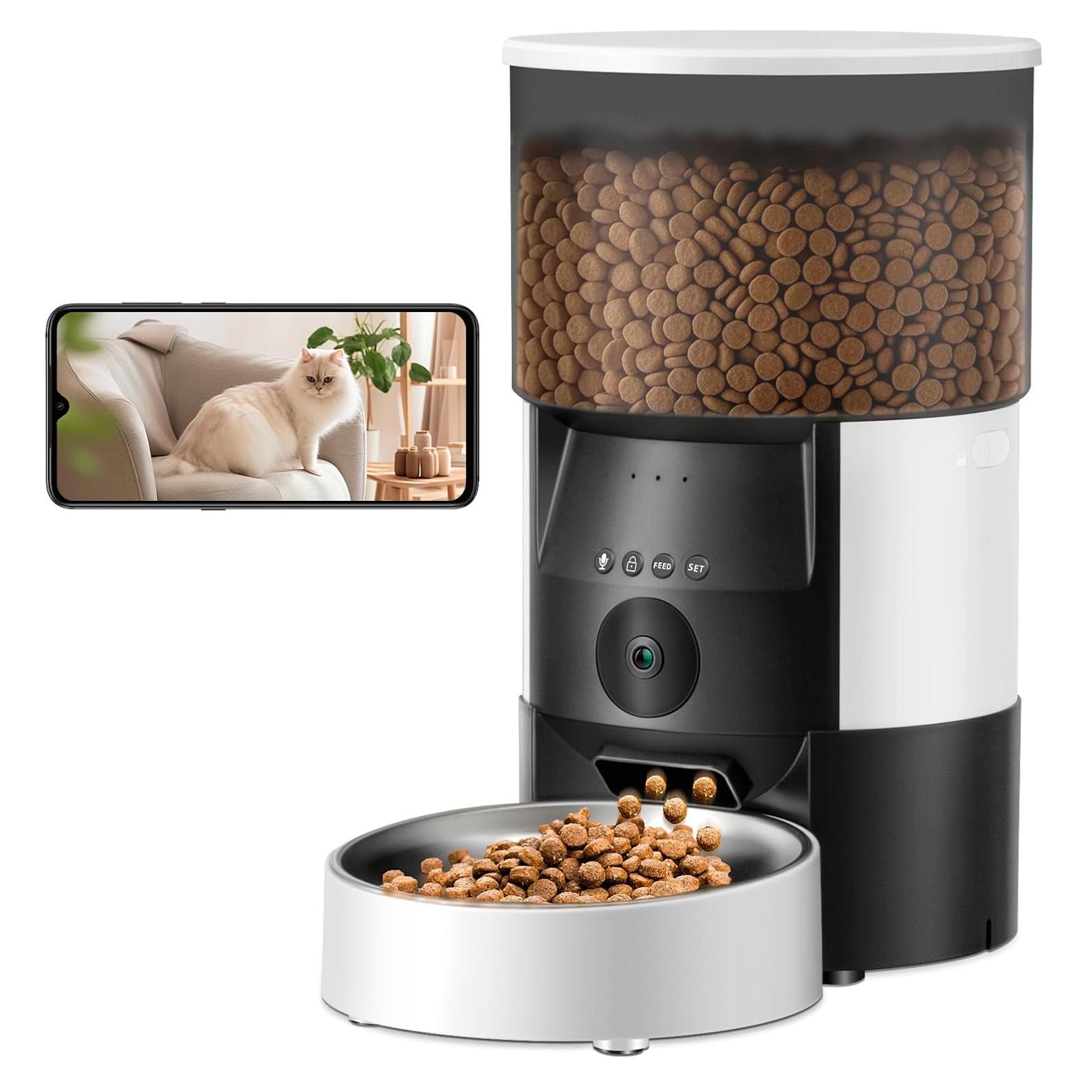 Comedero Automático DuckSky 3L con Cámara HD y WiFi