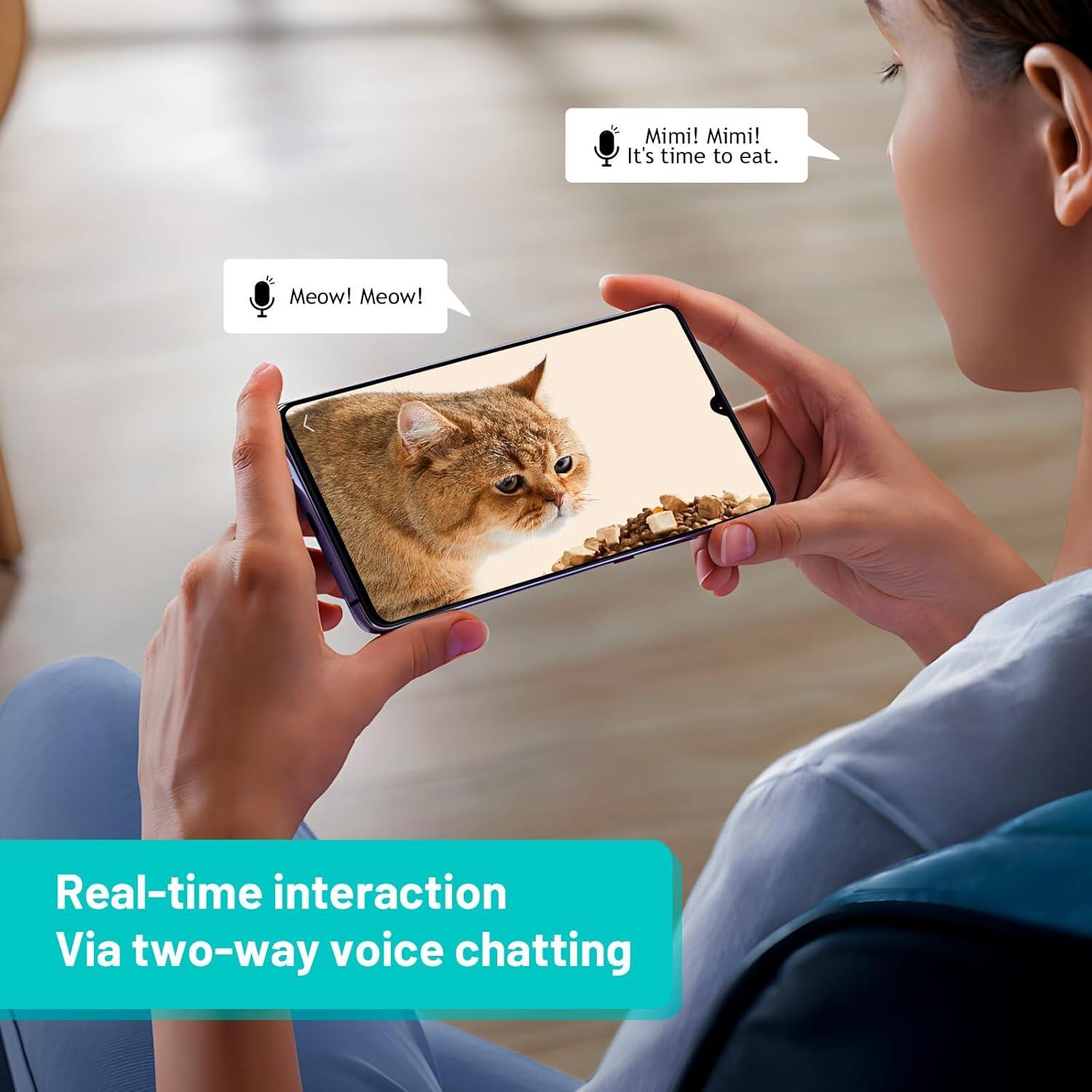 Comedero Automático DuckSky 3L con Cámara HD y WiFi