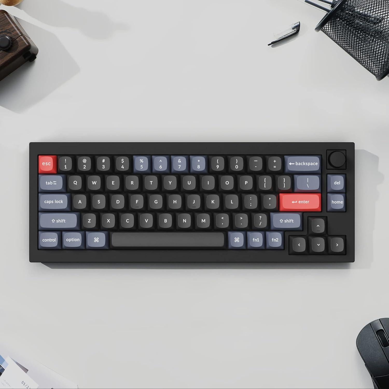 Teclado Mecánico Keychron Q2 Compacto 65% Personalizable