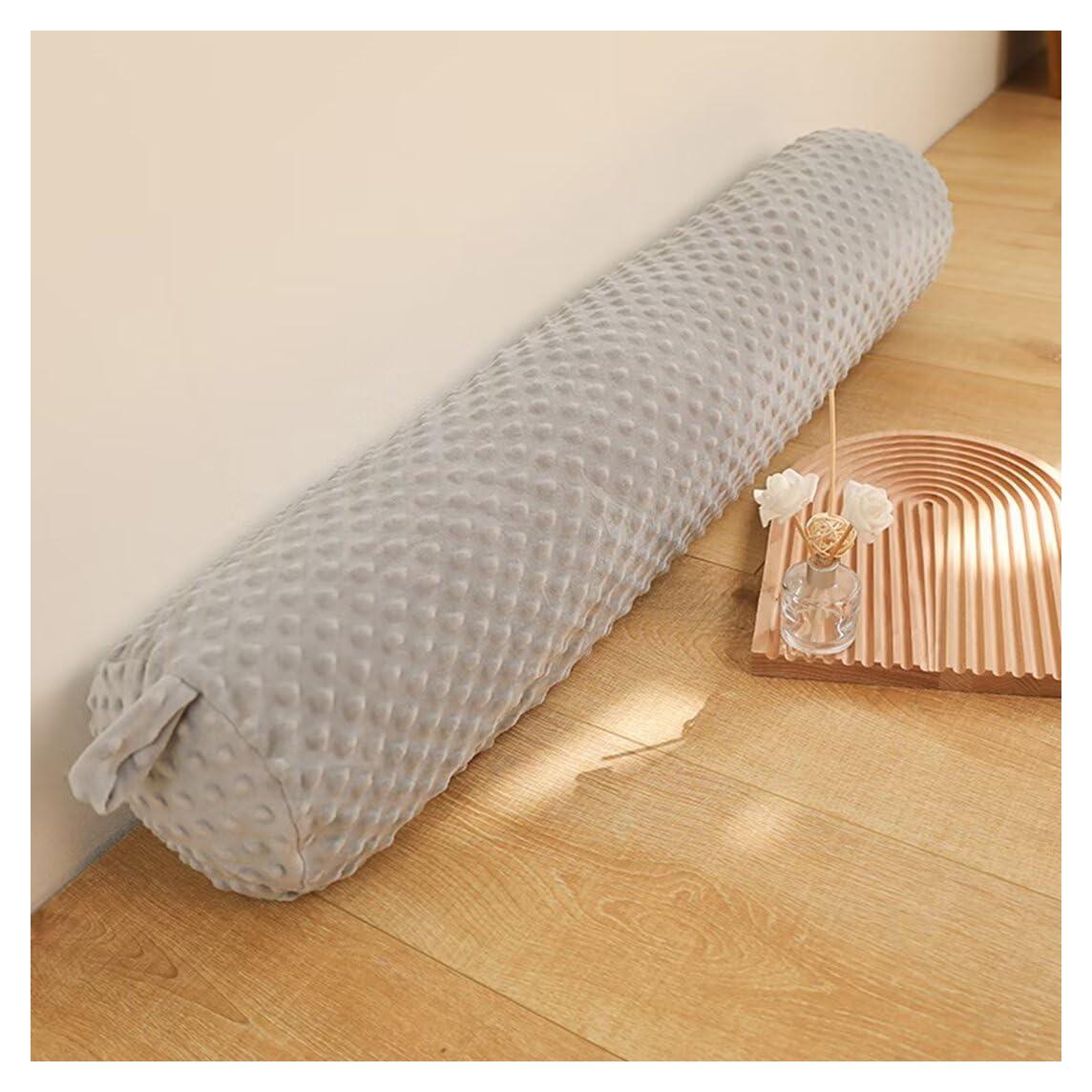Almohada de Cuerpo Longa Eoieov 150 cm Funda Lavable Gris