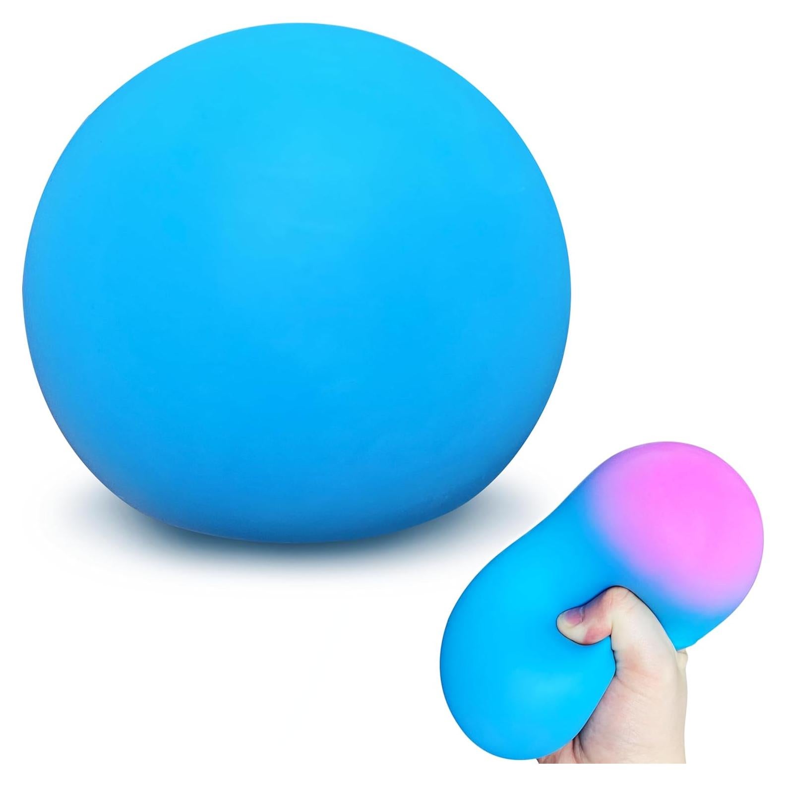 Pelotas de Estrés Jumbo Cambiantes de Color JIAHO 10.16 cm