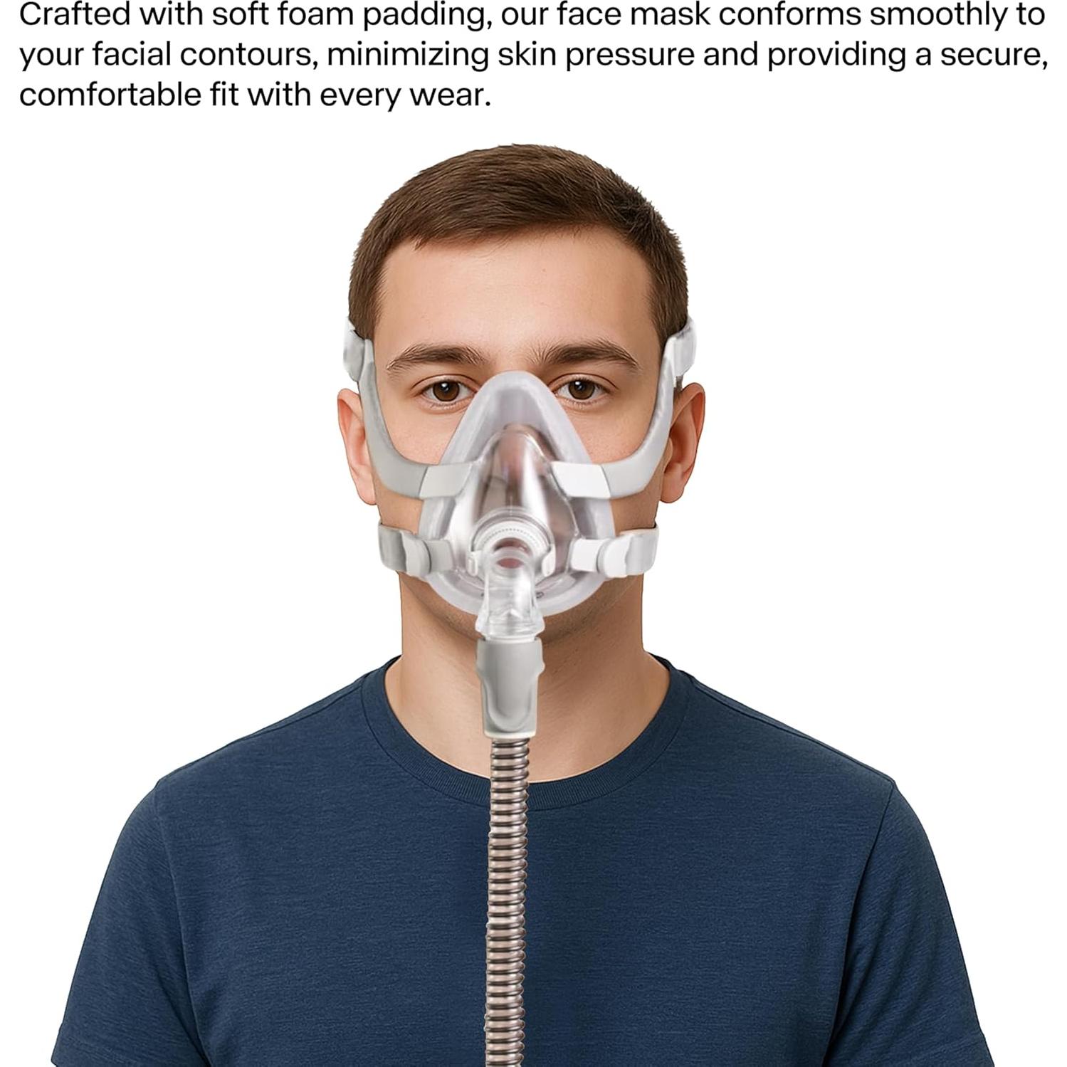 Almohadilla de Reemplazo CPAP LFPVAHOO Pequeña Silicona