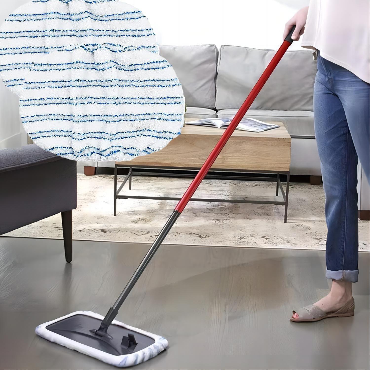 Paquete de 6 almohadillas de microfibra Planially 38x20 cm