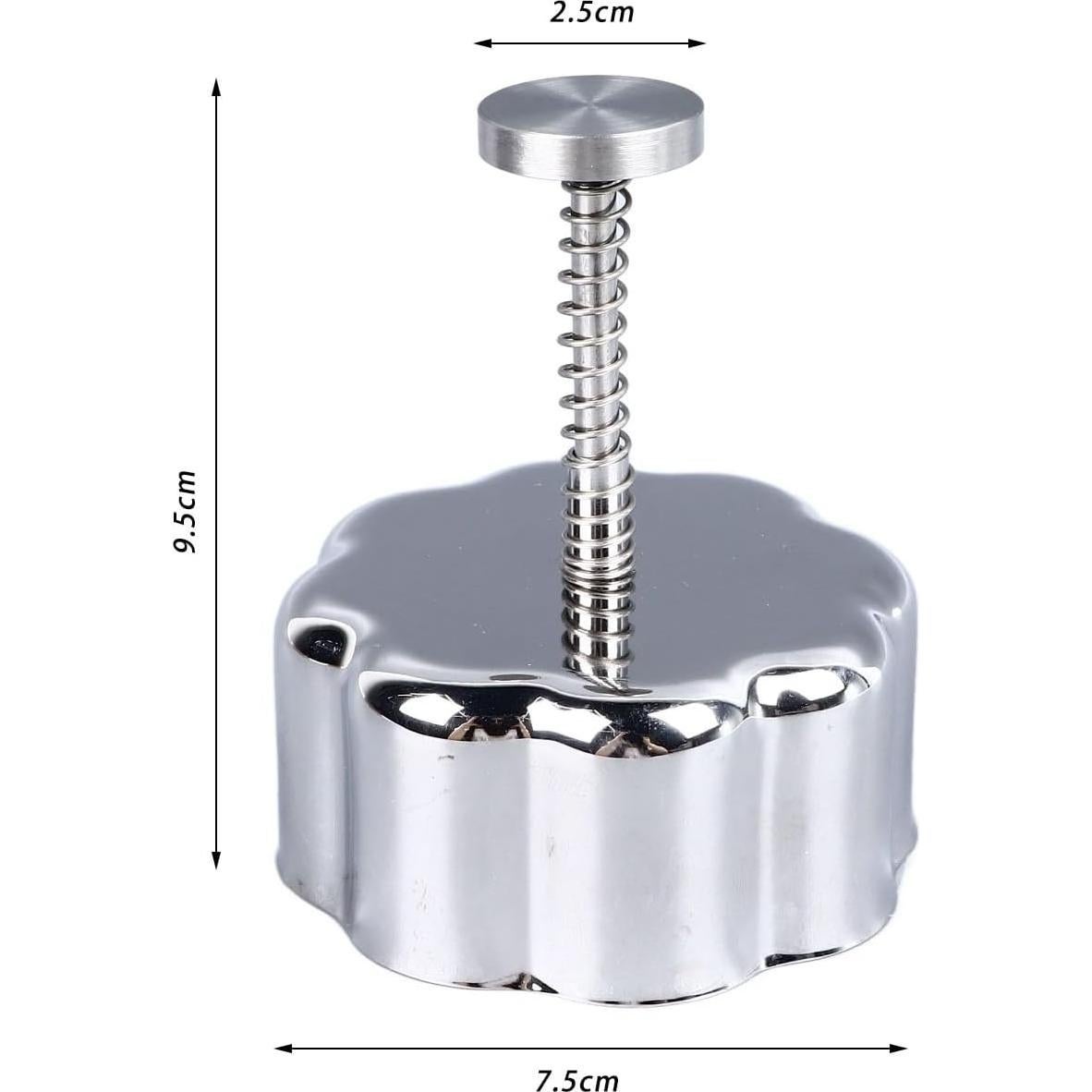 Fabricante de Bolas de Arroz Zerodis Acero Inoxidable Flor