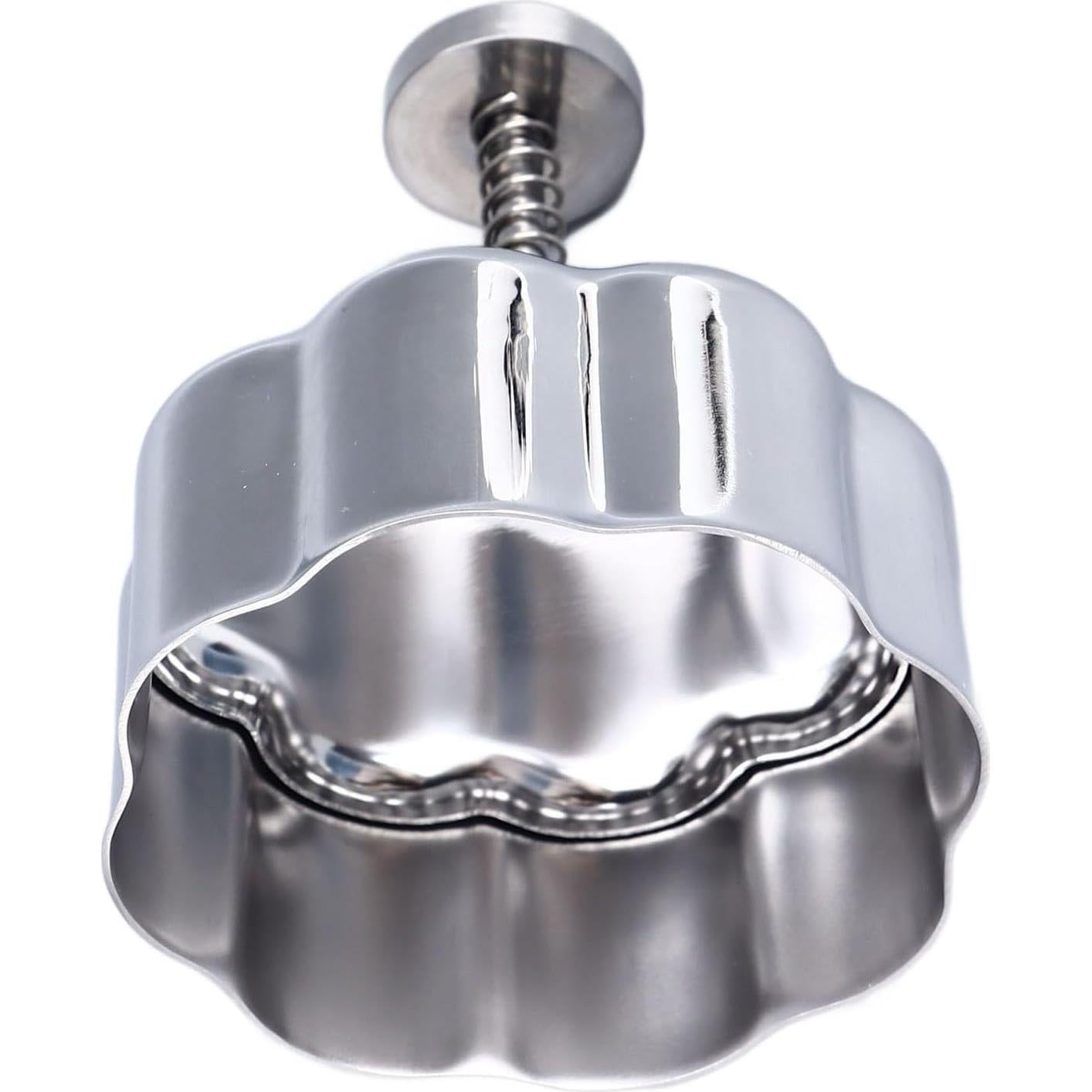 Fabricante de Bolas de Arroz Zerodis Acero Inoxidable Flor