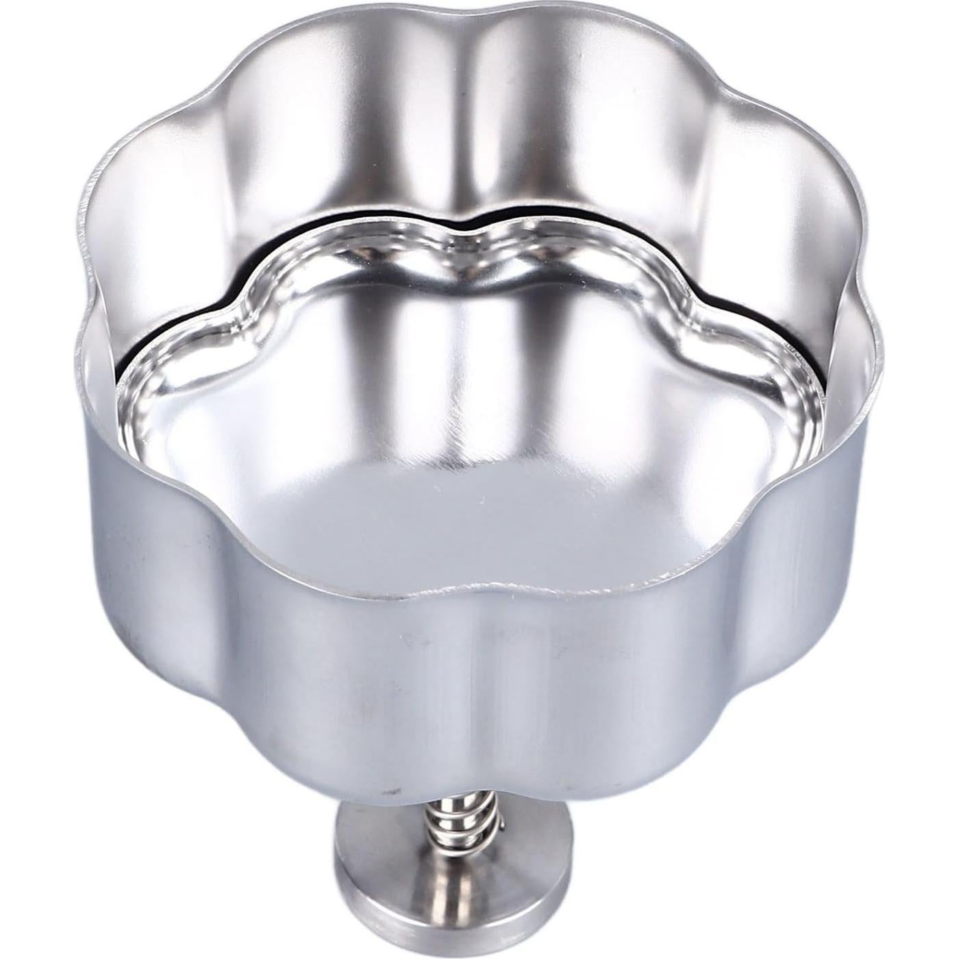 Fabricante de Bolas de Arroz Zerodis Acero Inoxidable Flor