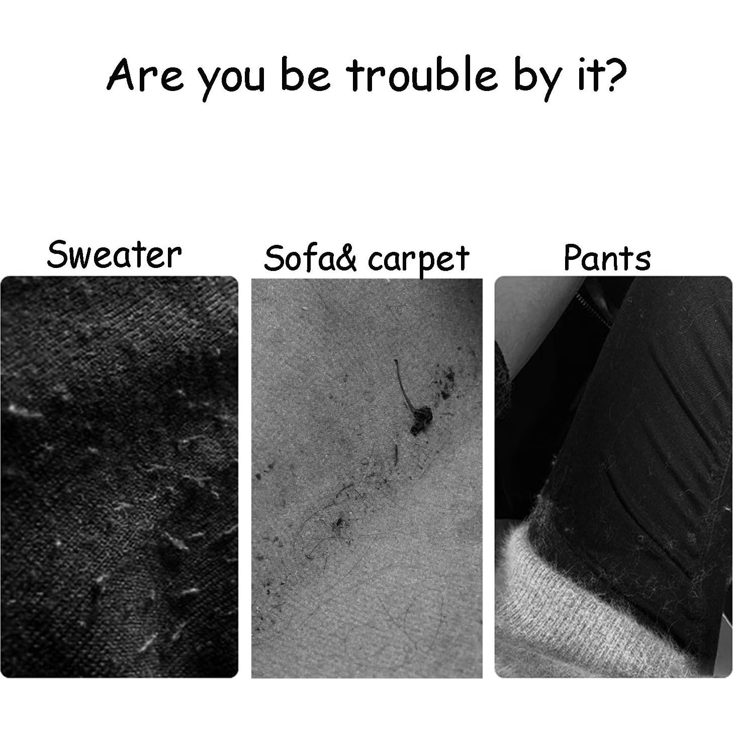 Removedor de Pelusa Ruri's Manual Doble Cara 2 Piezas