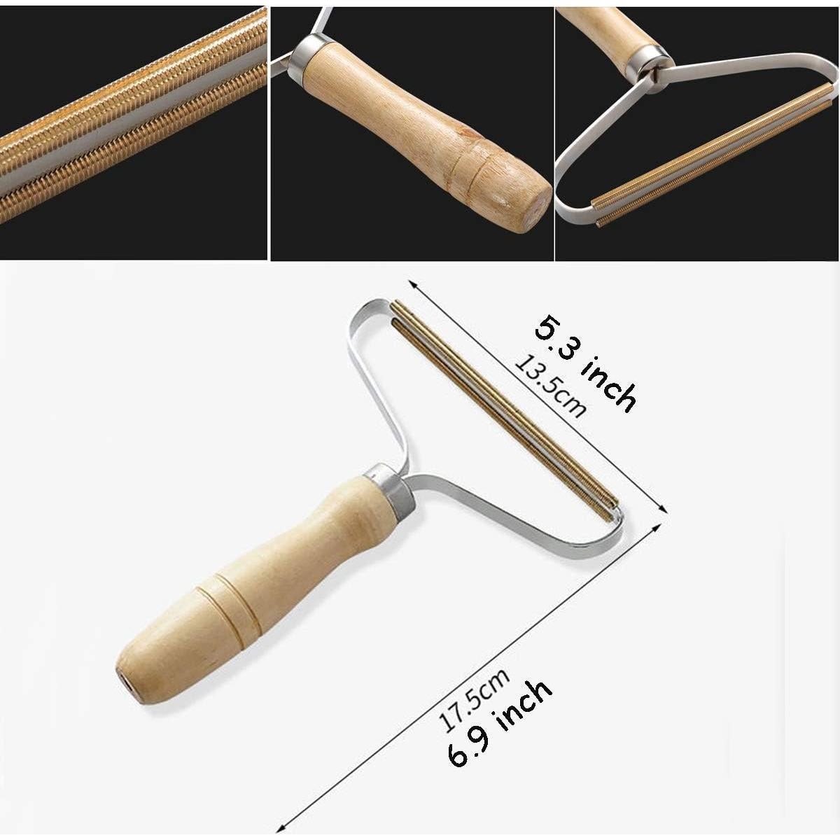 Removedor de Pelusa Ruri's Manual Doble Cara 2 Piezas