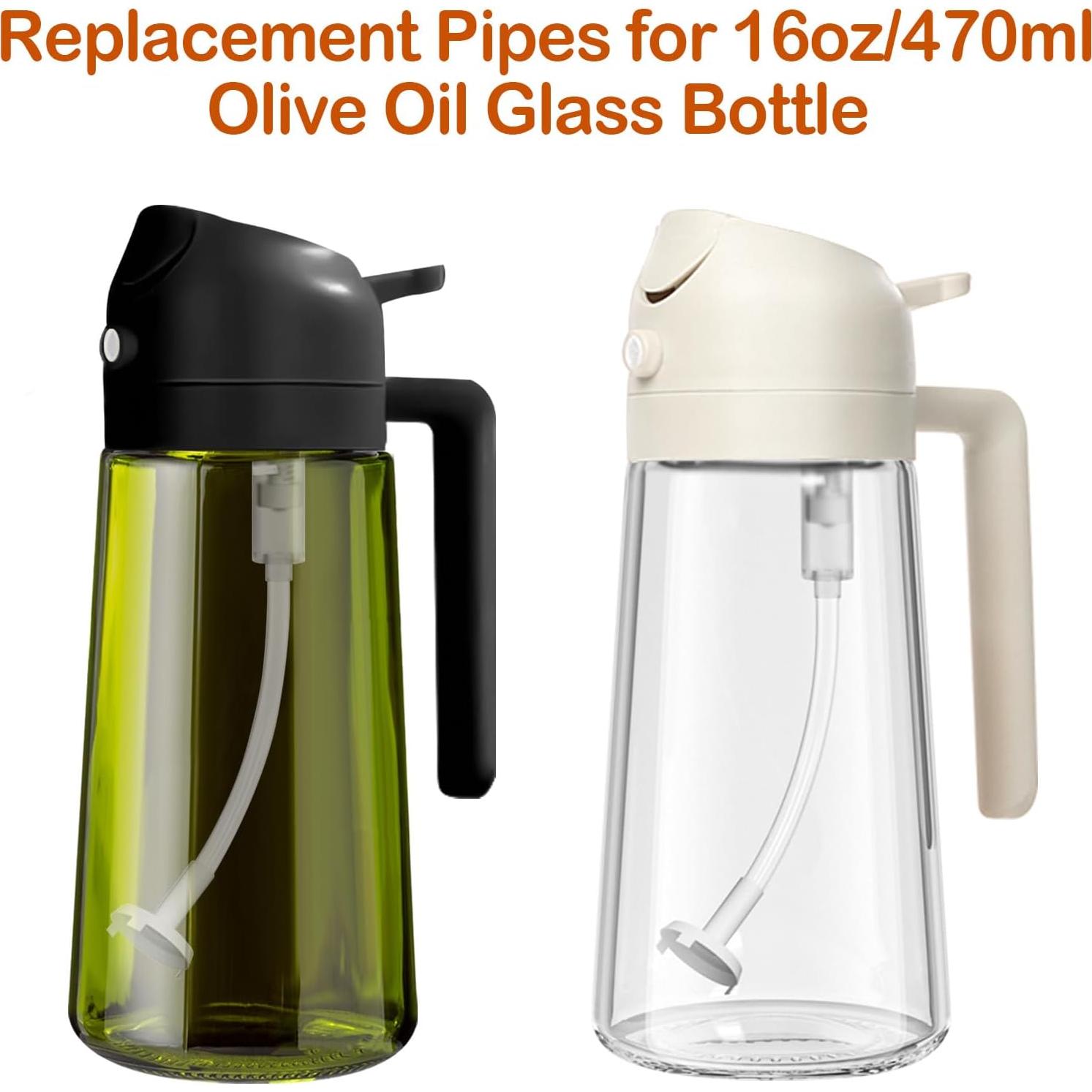 Pajitas de Reemplazo YARRAMATE para Botella de Spray de Aceite 12cm