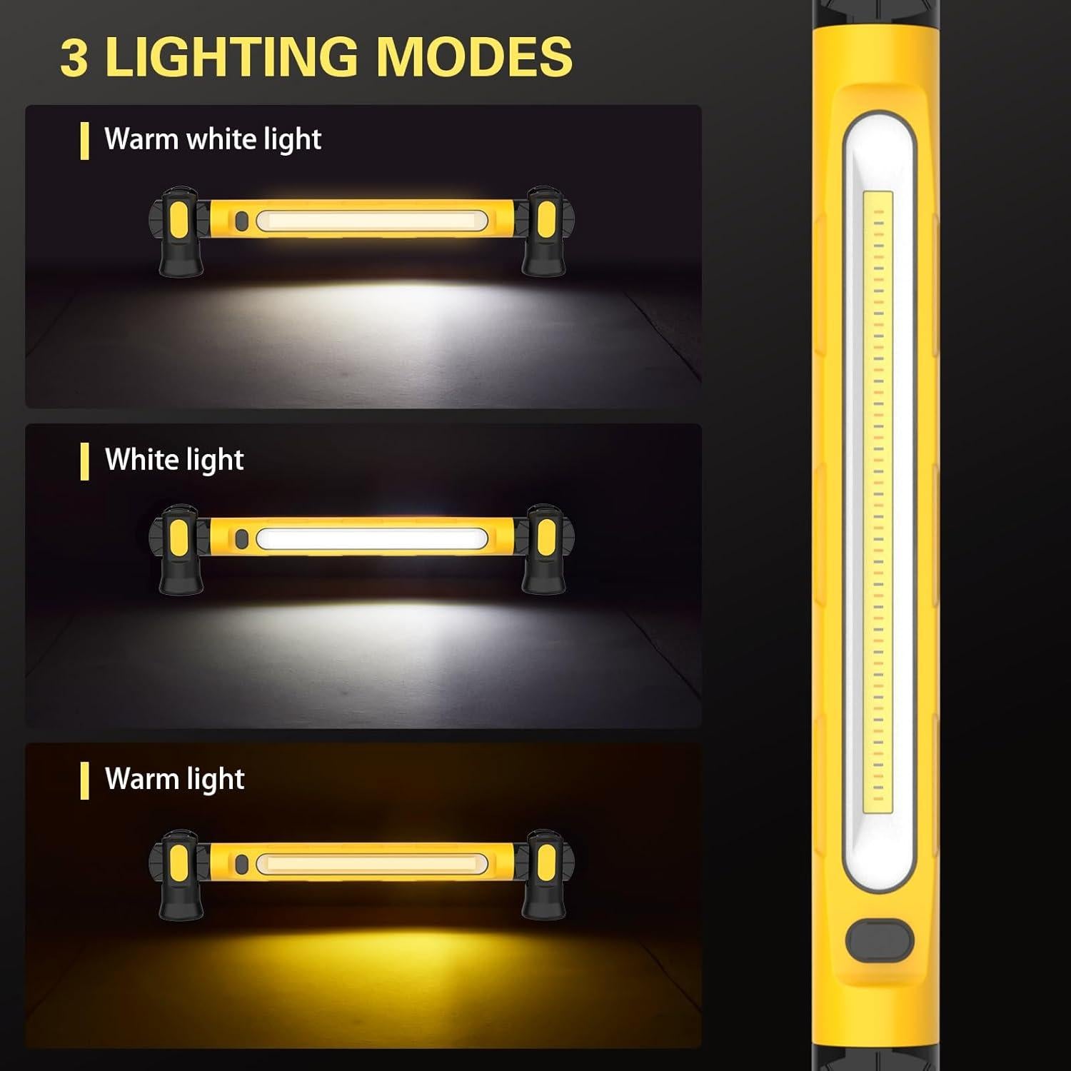 Barra de Luz de Trabajo LED ERAY CML-01-1 6000mAh 3000LM