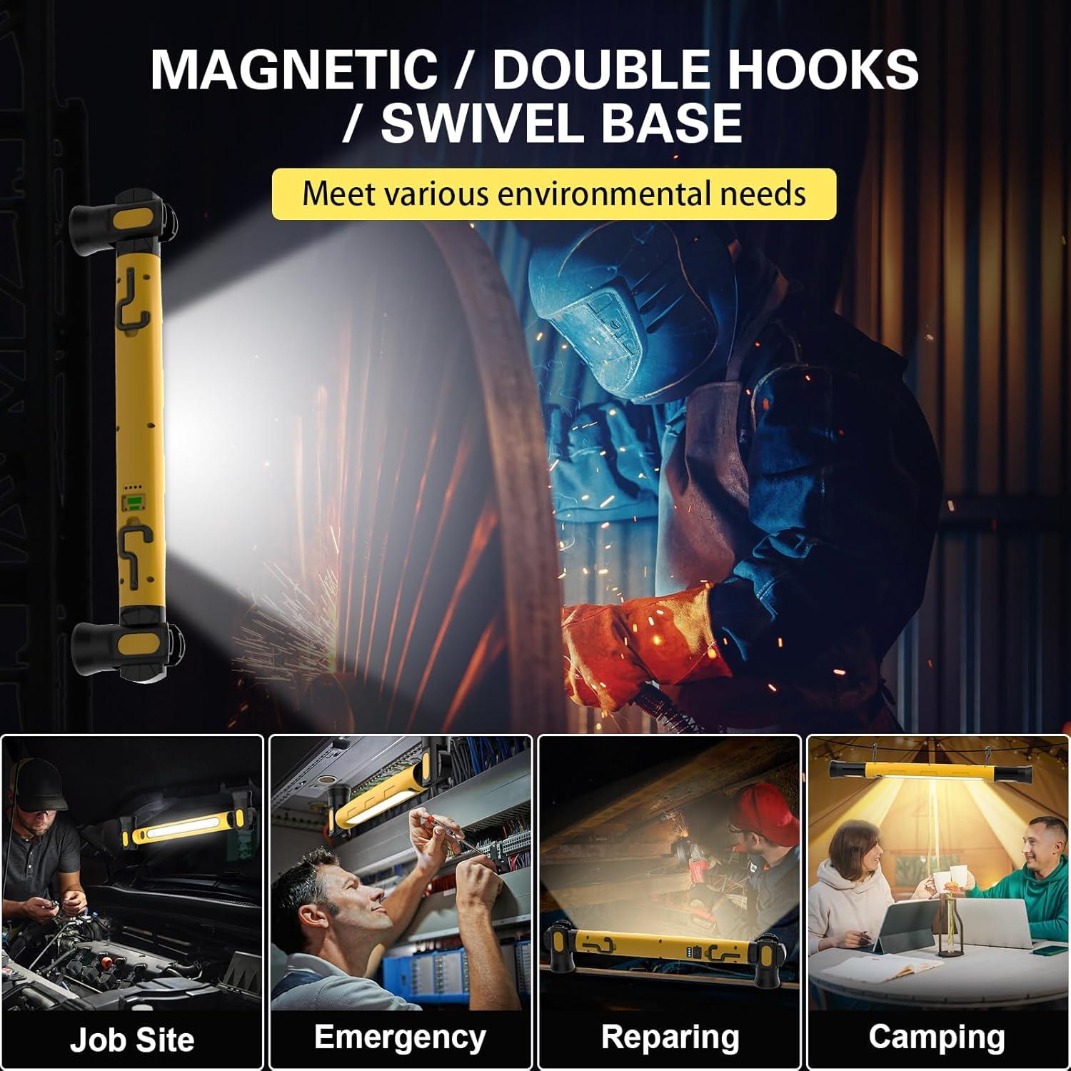 Barra de Luz de Trabajo LED ERAY CML-01-1 6000mAh 3000LM