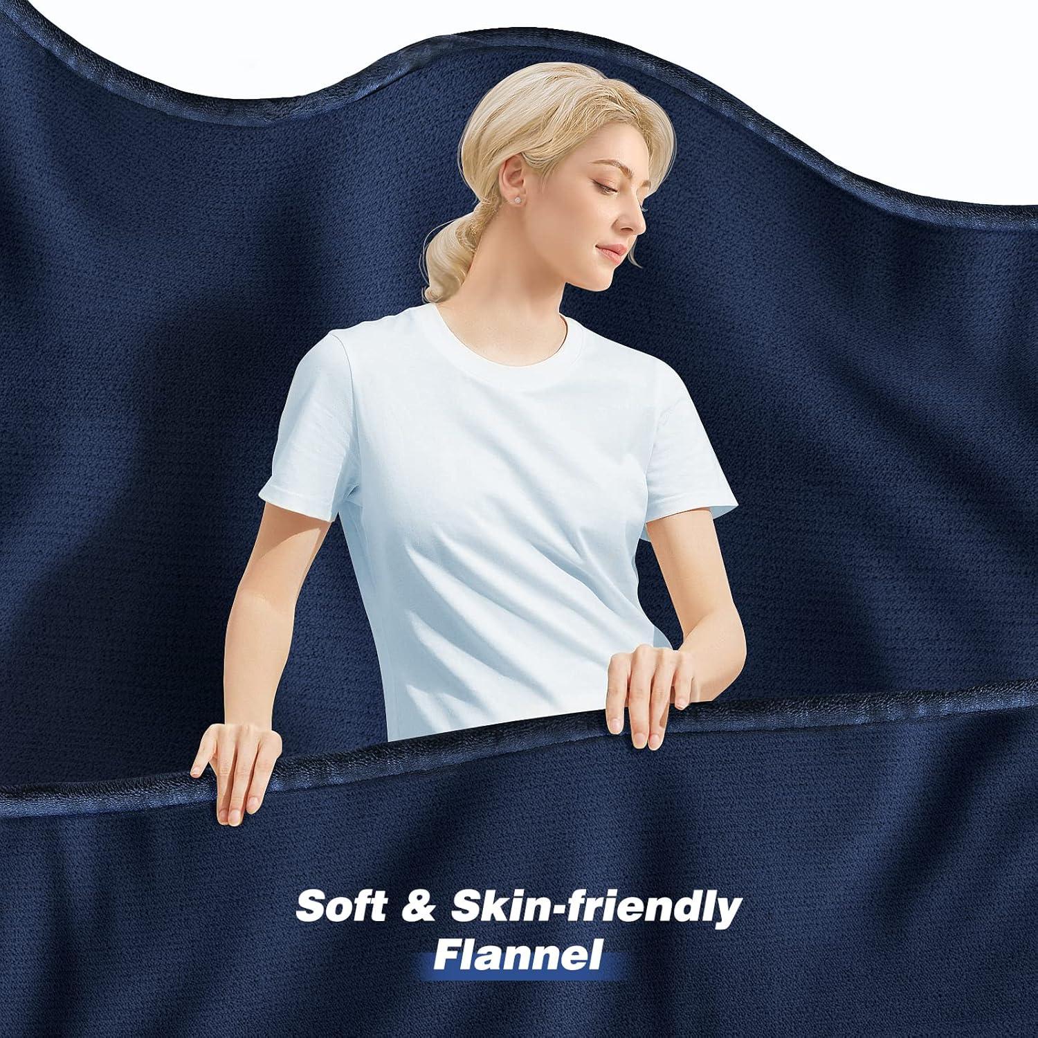 Manta Eléctrica Calentada CURECURE 157.5x213.4cm 6 Niveles