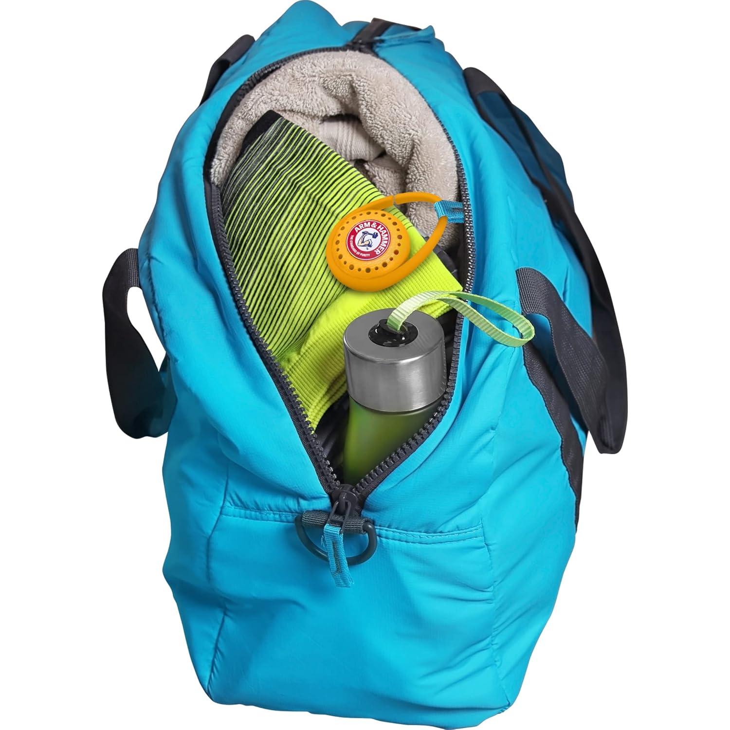 Bolas Desodorantes Arm & Hammer Odor Busterz 6 Unidades + Clip N Go 4 Unidades