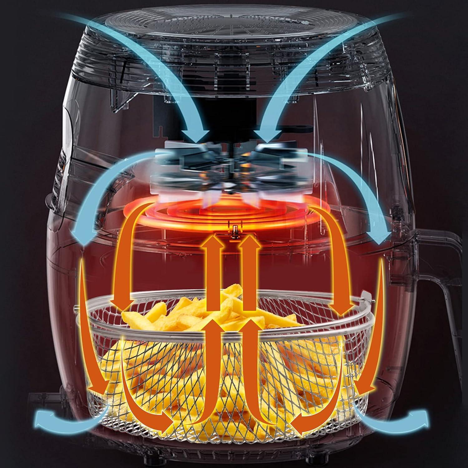 Cesta de Freidora de Aire DEMEDO 20.96 cm Acero Inoxidable