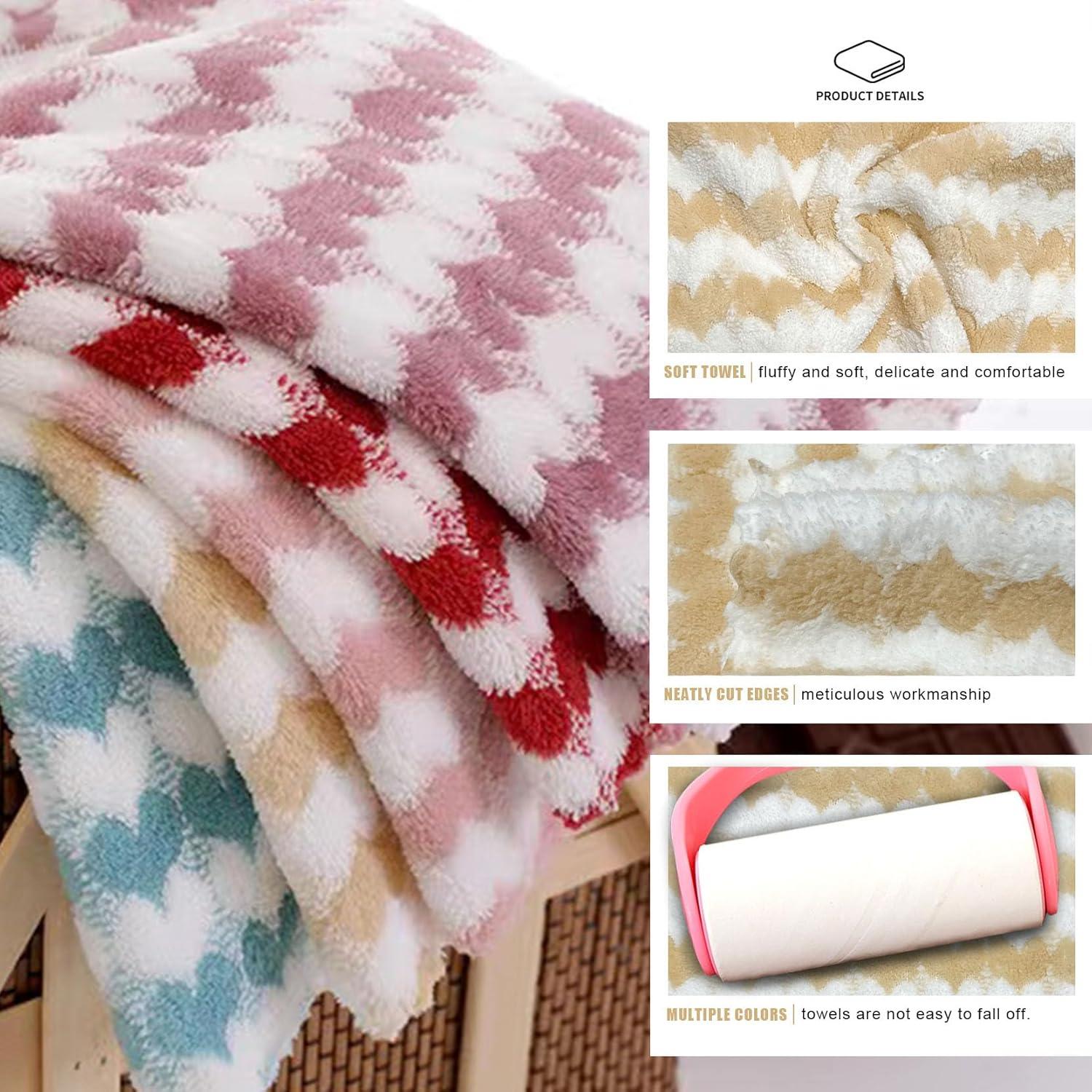 Paquete de 10 paños de microfibra BEWDIO 30x30cm absorbentes